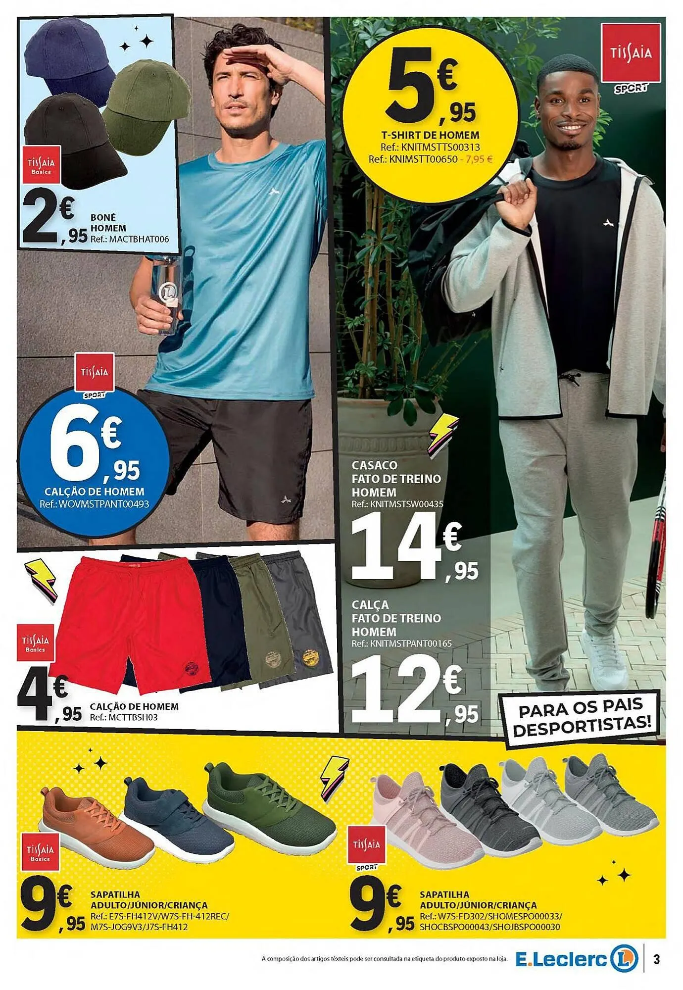 Folheto Folheto E.Leclerc de 13 de março até 26 de março 2025 - Pagina 3