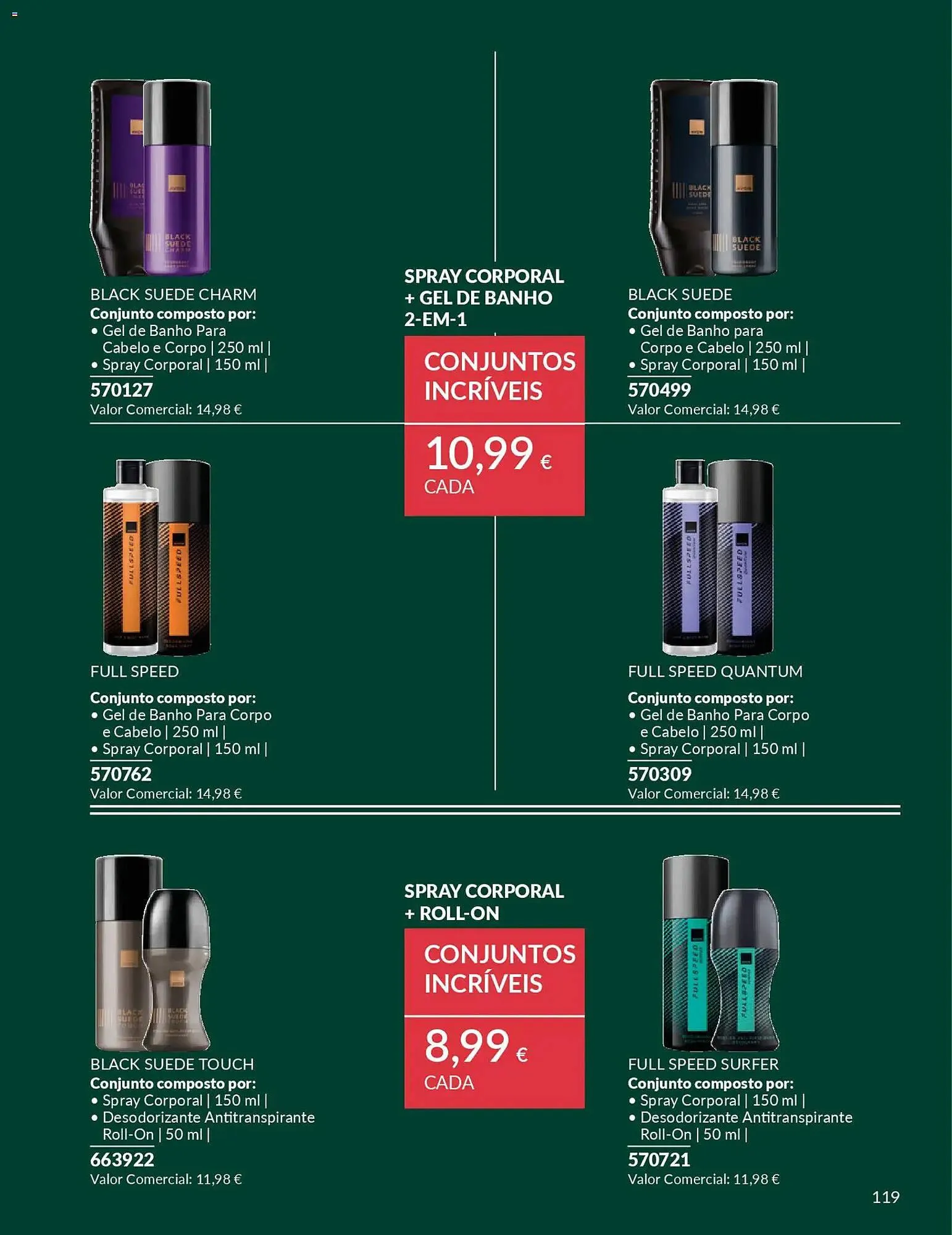 Folheto Catálogo Avon de 1 de novembro até 1 de dezembro 2025 - Pagina 119