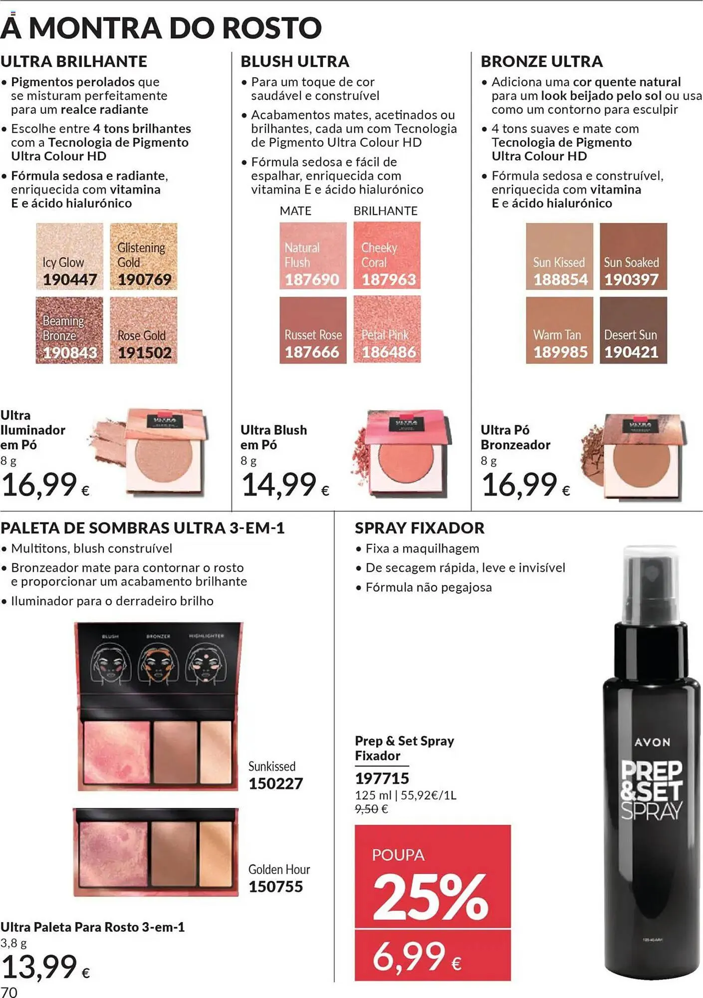 Folheto Catálogo Avon de 1 de outubro até 1 de novembro 2025 - Pagina 70