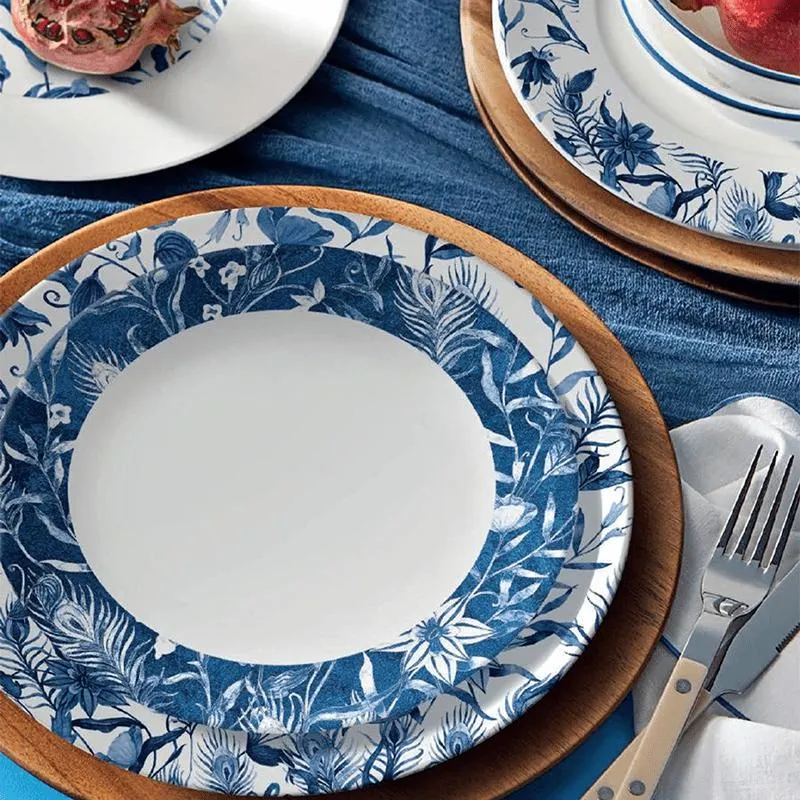 Serviço Mesa 18 Peças BLUE IVY