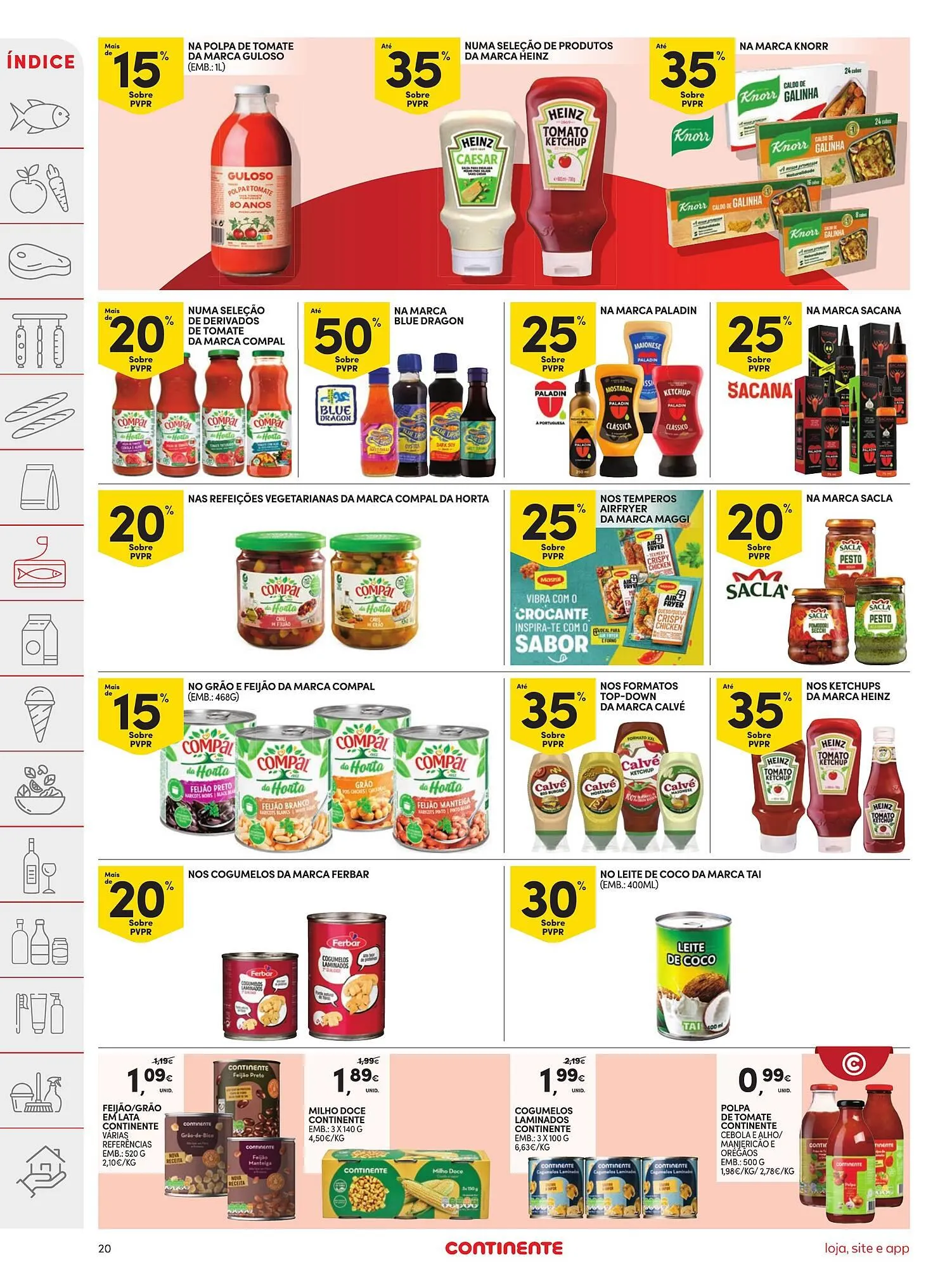 Folheto Folheto Continente de 14 de abril até 20 de abril 2026 - Pagina 20