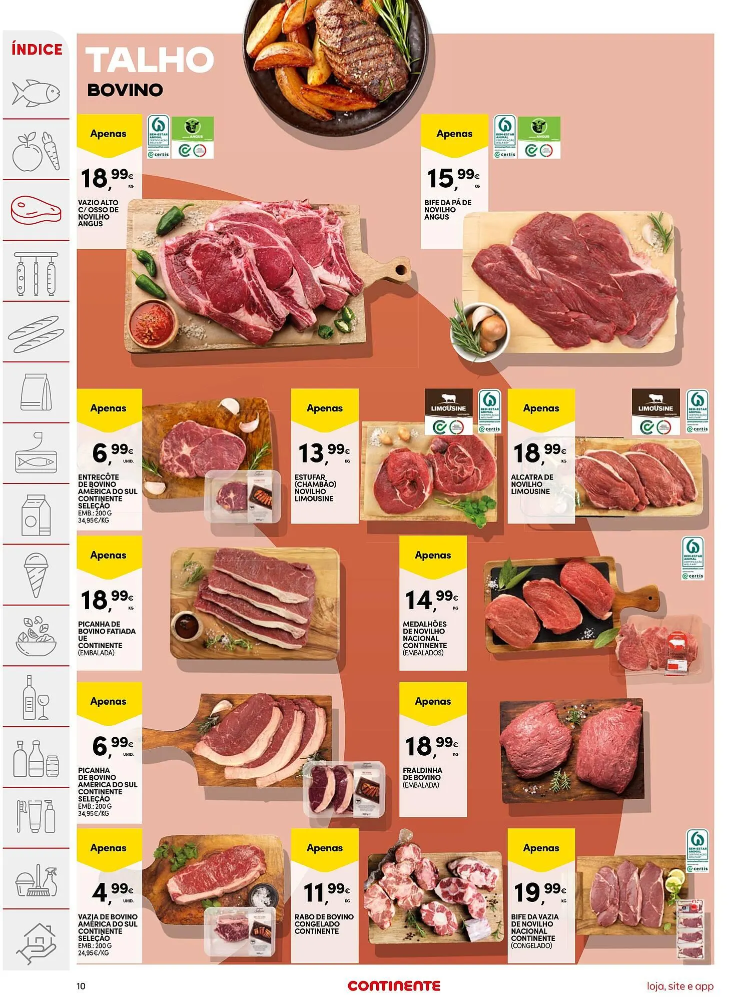 Folheto Folheto Continente de 10 de março até 16 de março 2026 - Pagina 10