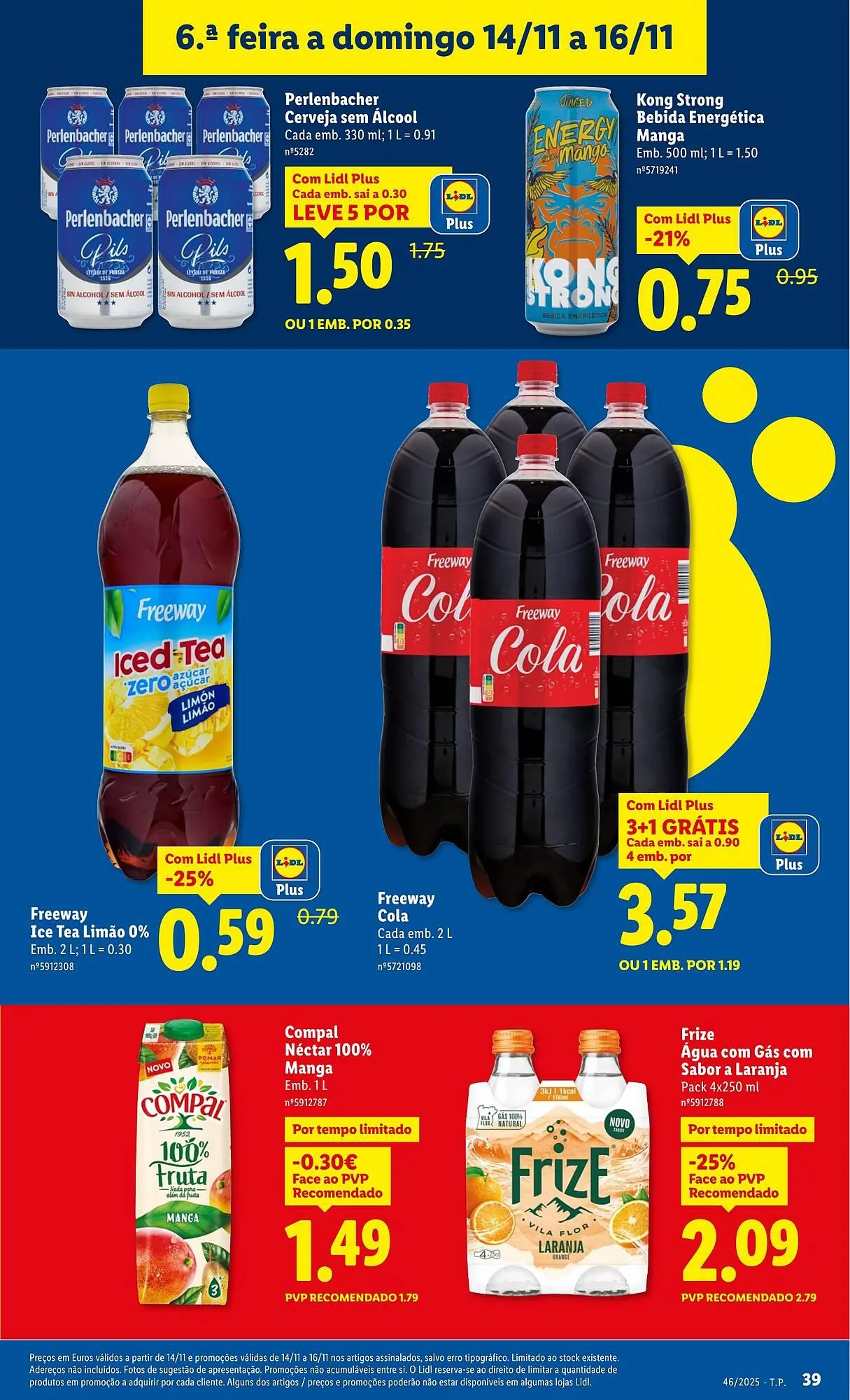 Folheto Folheto Lidl de 10 de novembro até 16 de novembro 2025 - Pagina 39