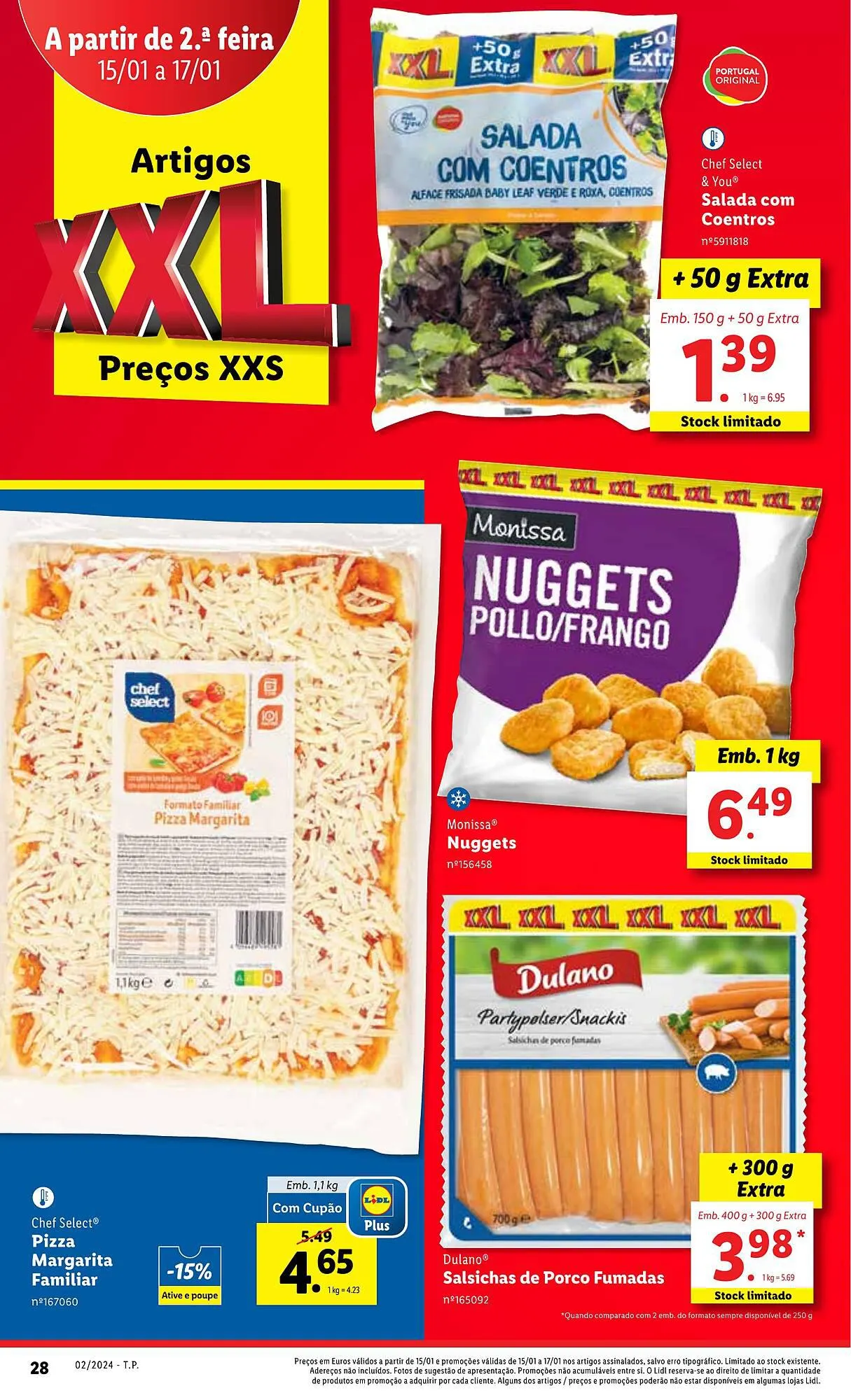 Folheto Folheto Lidl de 5 de janeiro até 1 de janeiro 2025 - Pagina 46