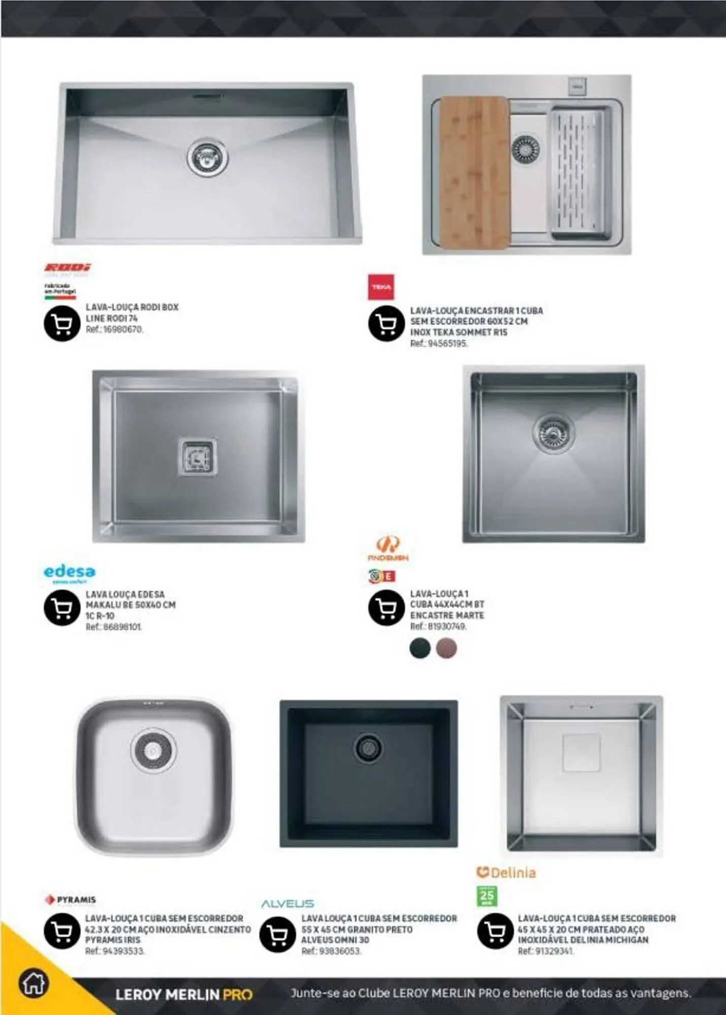 Folheto Folheto Leroy Merlin de 23 de julho até 23 de julho 2026 - Pagina 282