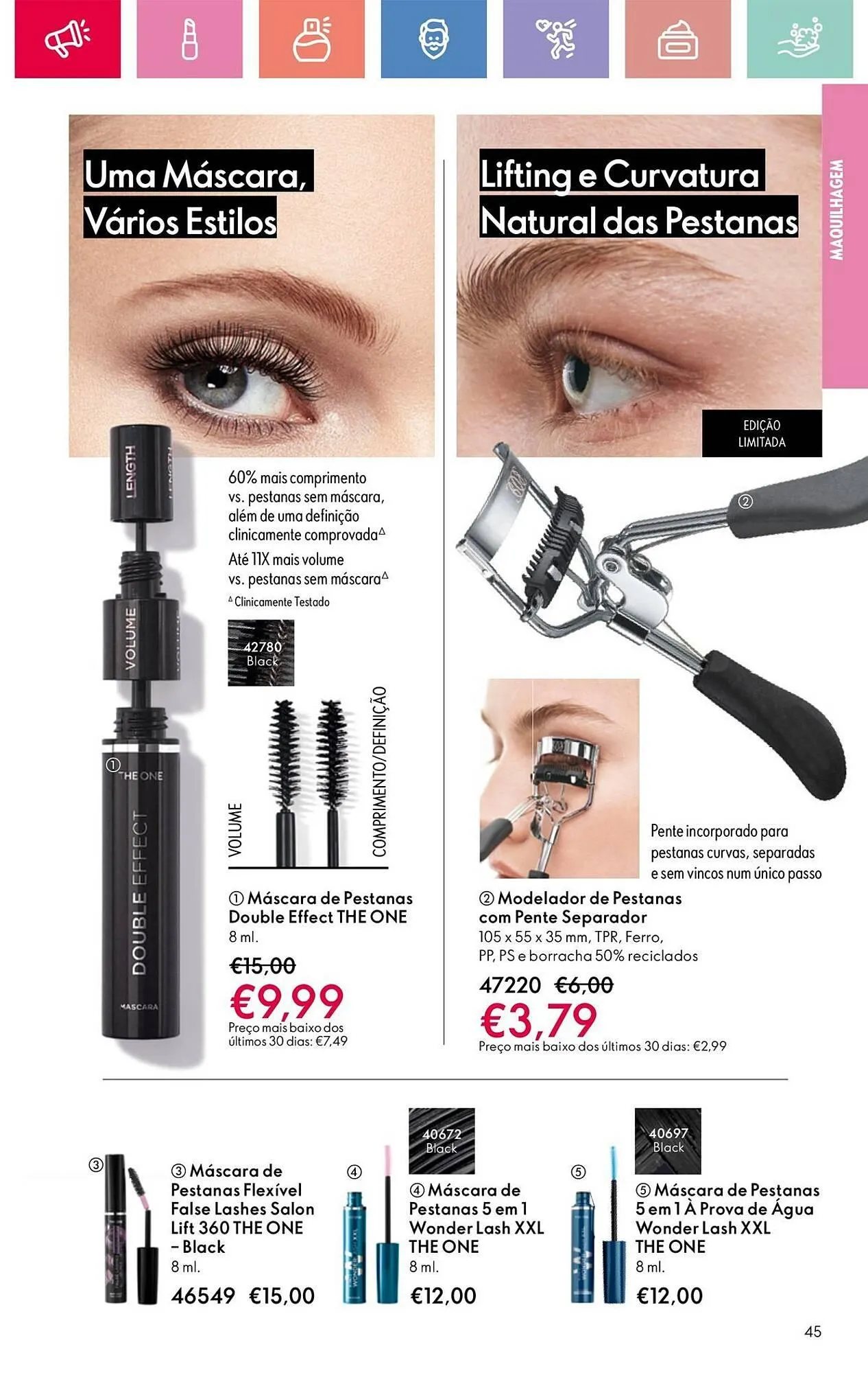 Folheto Folheto Oriflame de 4 de maio até 24 de maio 2025 - Pagina 45