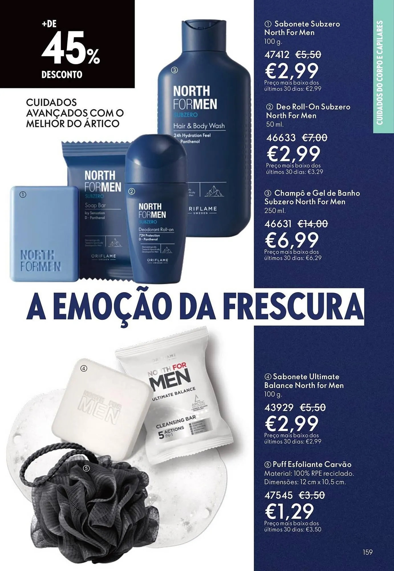 Folheto Catálogo Oriflame de 12 de novembro até 2 de dezembro 2025 - Pagina 159