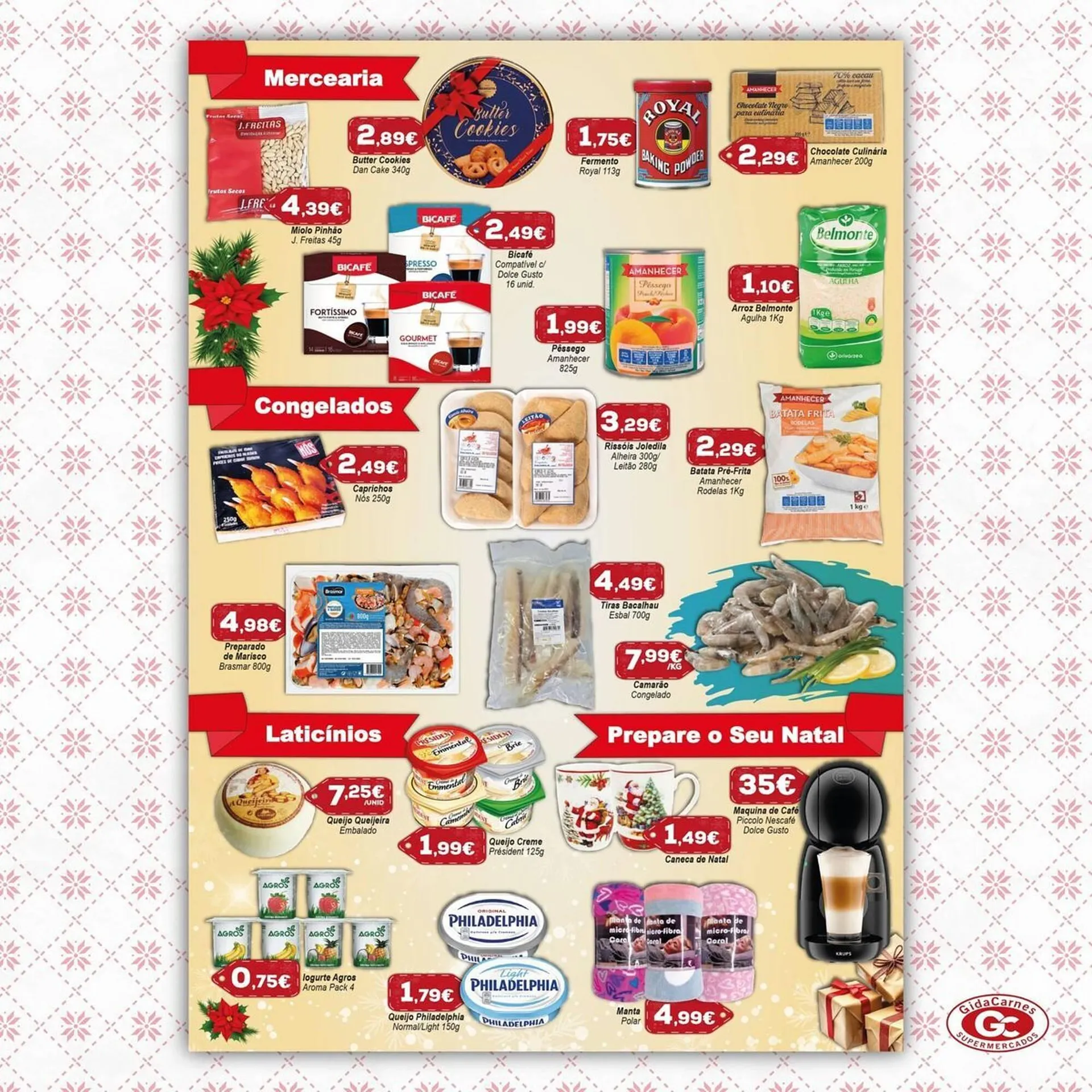 Folheto Folheto GidaCarnes Supermercados de 3 de dezembro até 16 de dezembro 2025 - Pagina 2