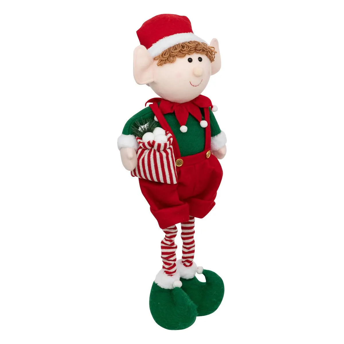 Figura Duende Exterior Com Calções 110cm