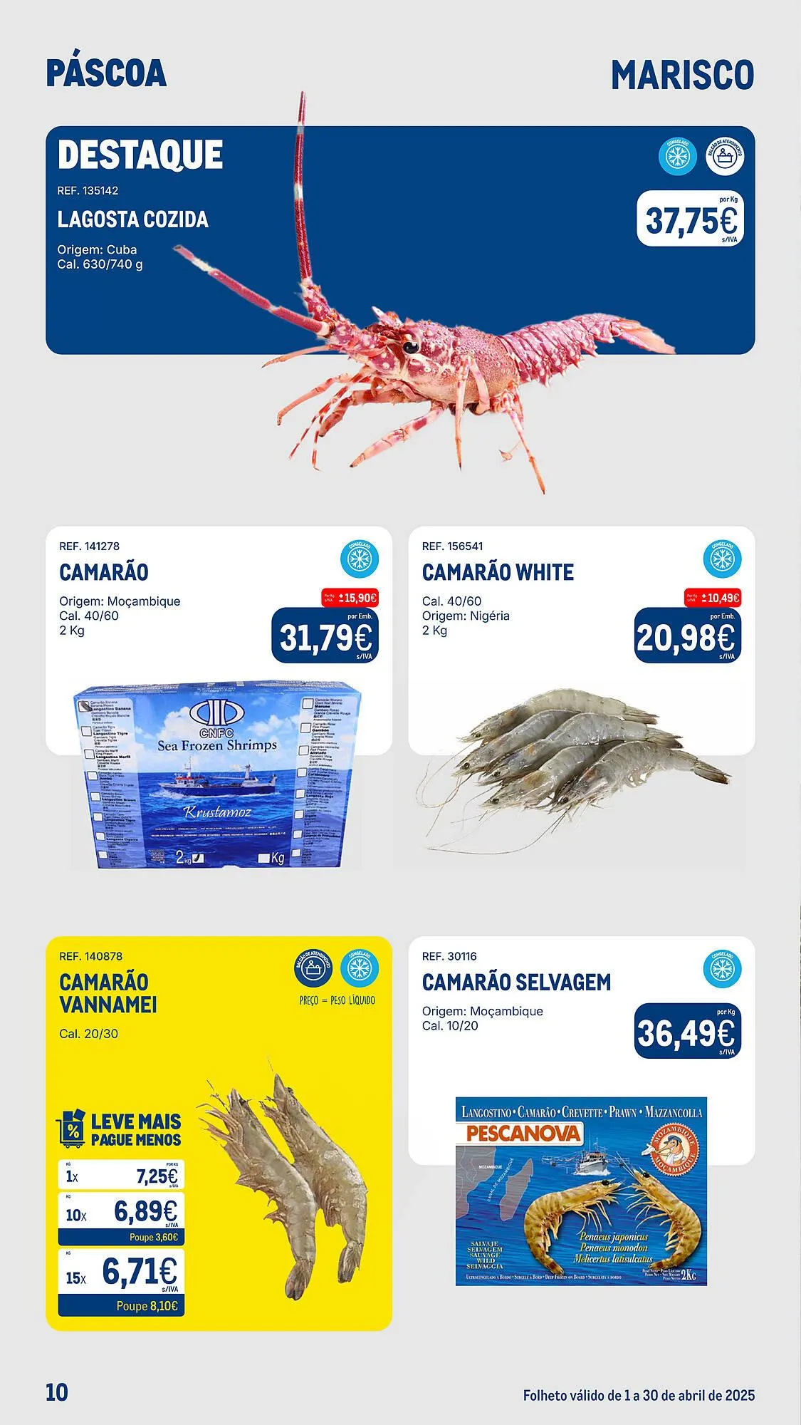 Folheto Folheto Makro de 1 de abril até 30 de abril 2025 - Pagina 10
