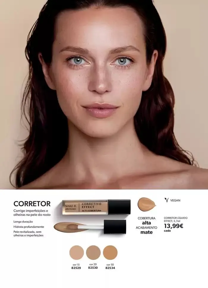 Folheto Novo Eau De Parfum de 29 de janeiro até 25 de fevereiro 2025 - Pagina 140