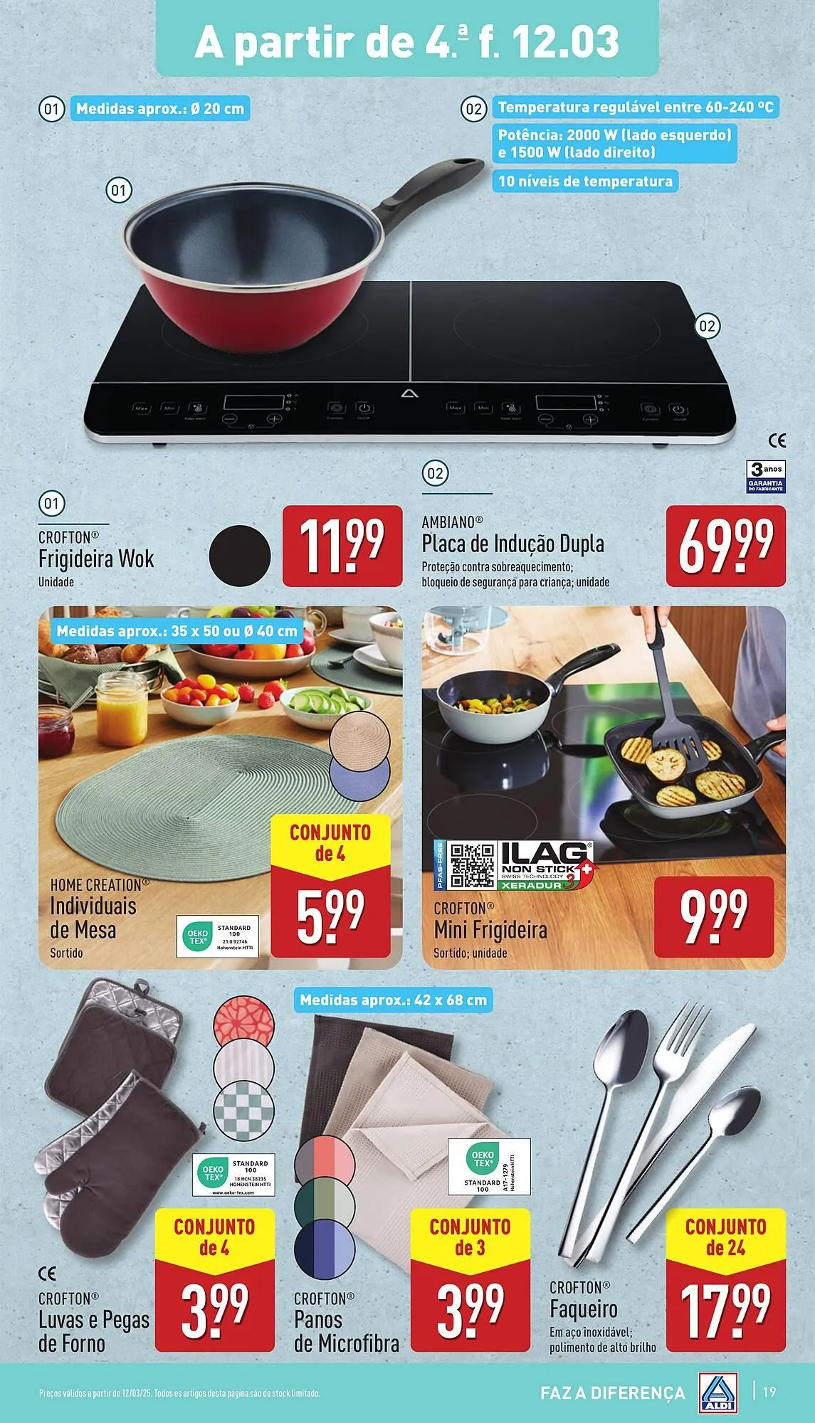 Folheto Folheto ALDI de 12 de março até 18 de março 2025 - Pagina 19