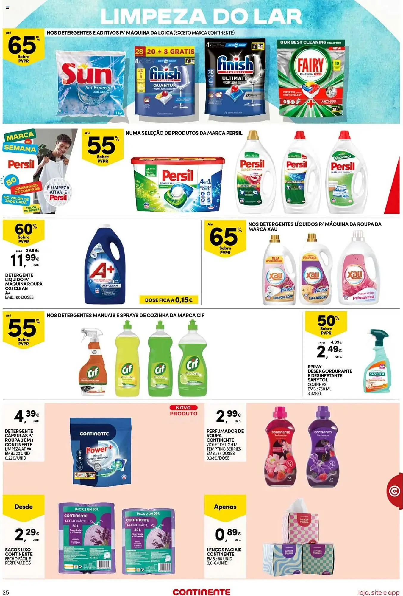 Folheto Folheto Continente Bom dia de 1 de julho até 8 de julho 2025 - Pagina 25