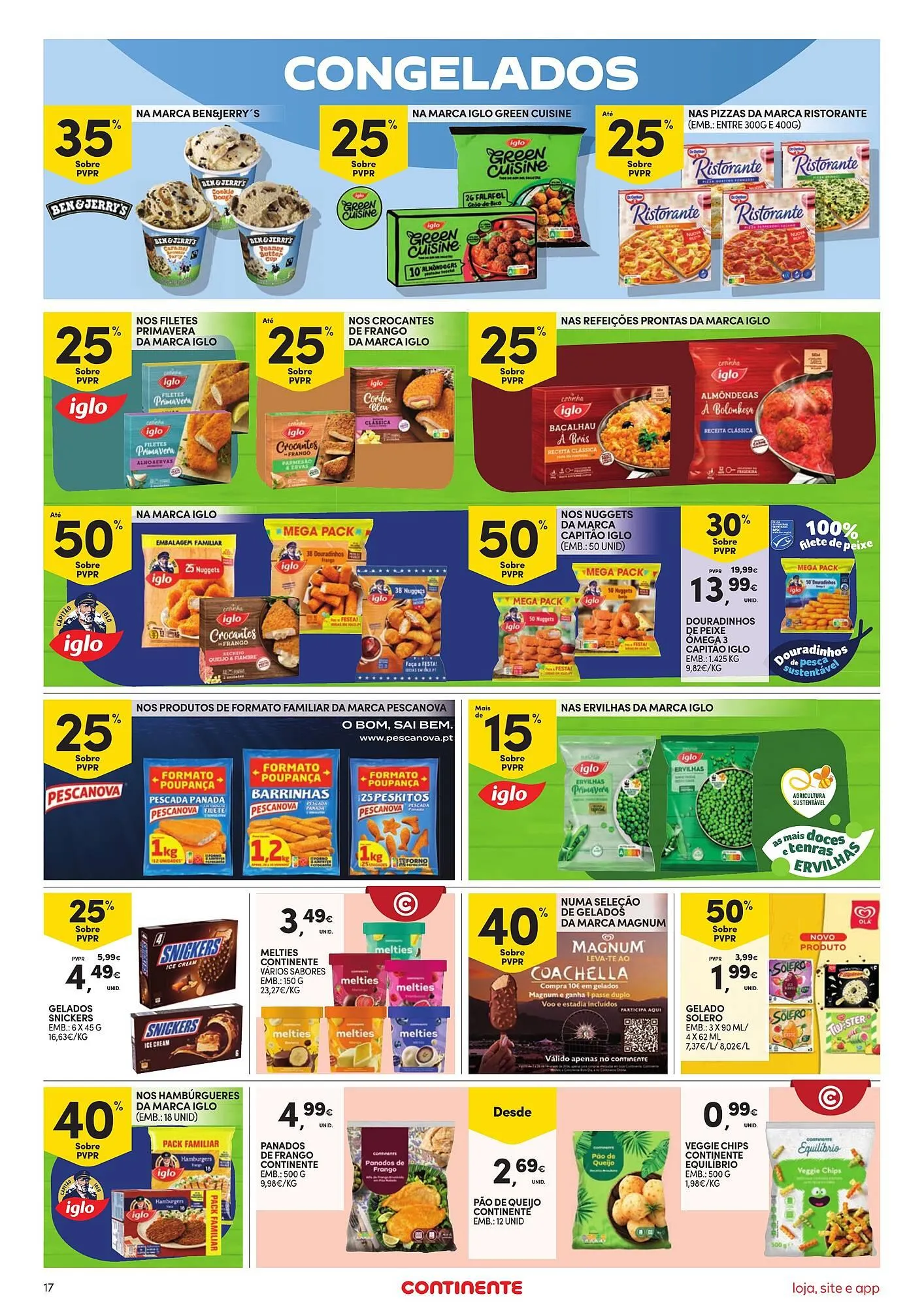 Folheto Folheto Continente Bom dia de 3 de fevereiro até 9 de fevereiro 2026 - Pagina 17