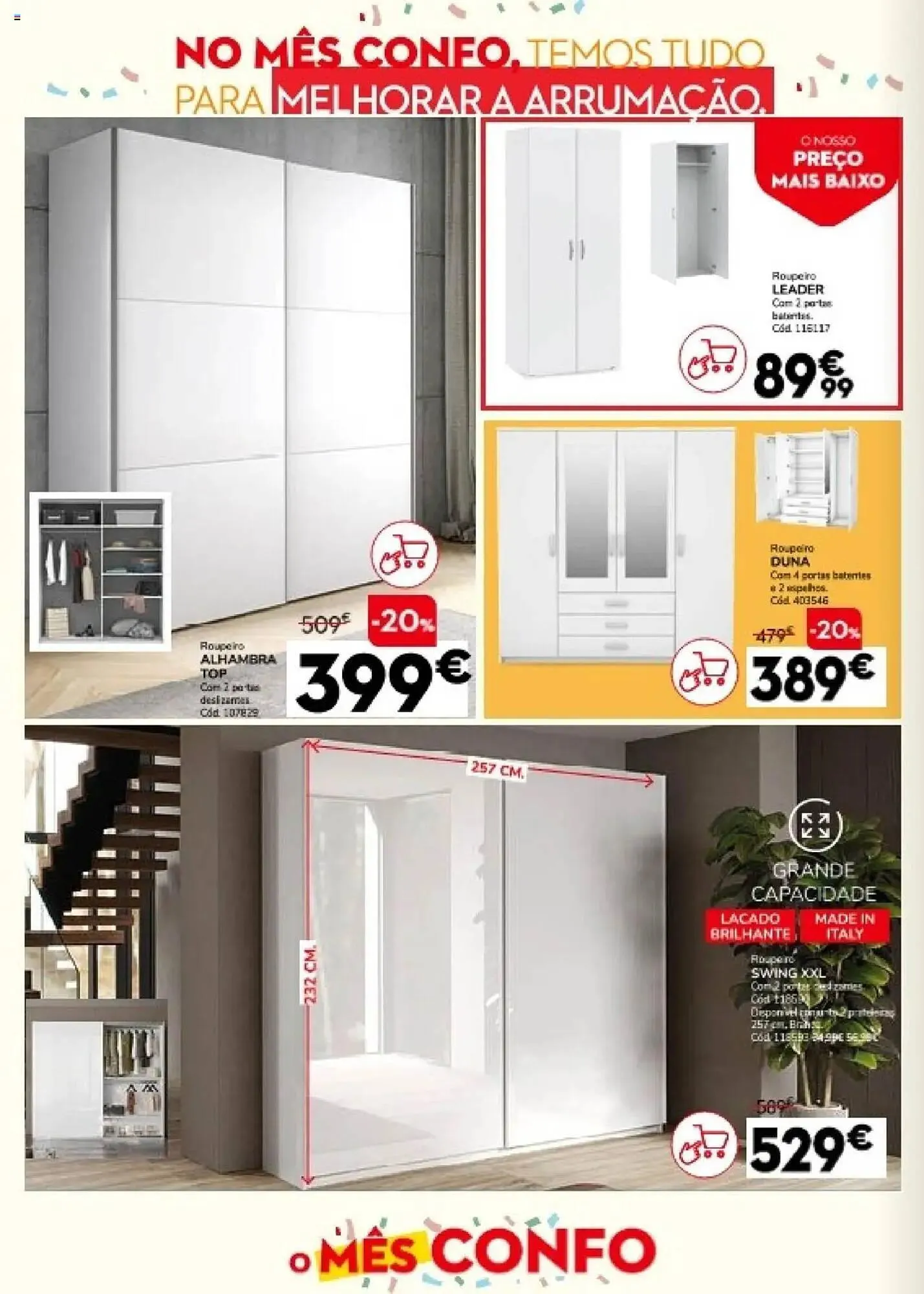 Folheto Folheto Conforama de 29 de maio até 25 de junho 2025 - Pagina 10