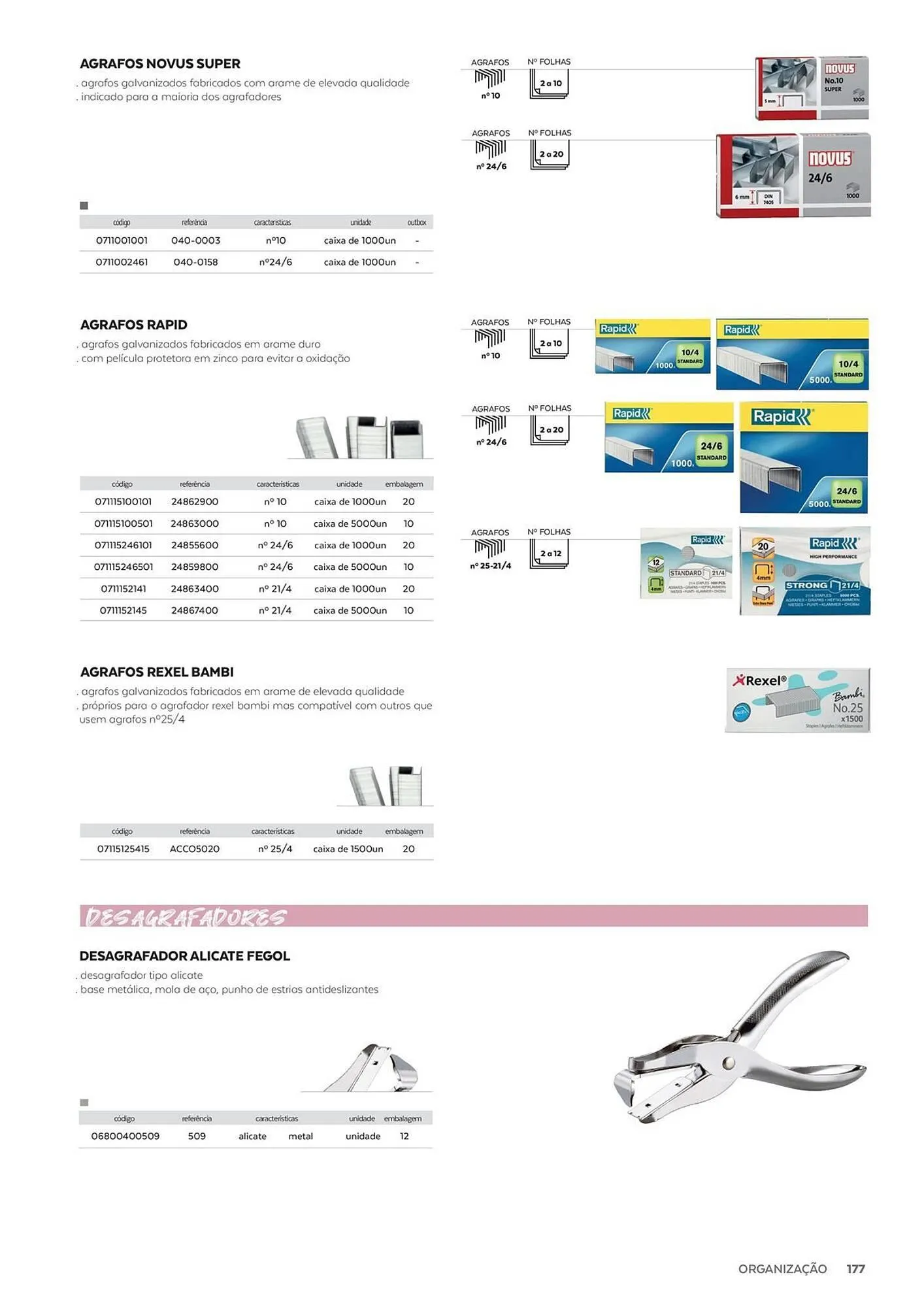 Folheto Folheto Olmar de 19 de setembro até 31 de dezembro 2025 - Pagina 177