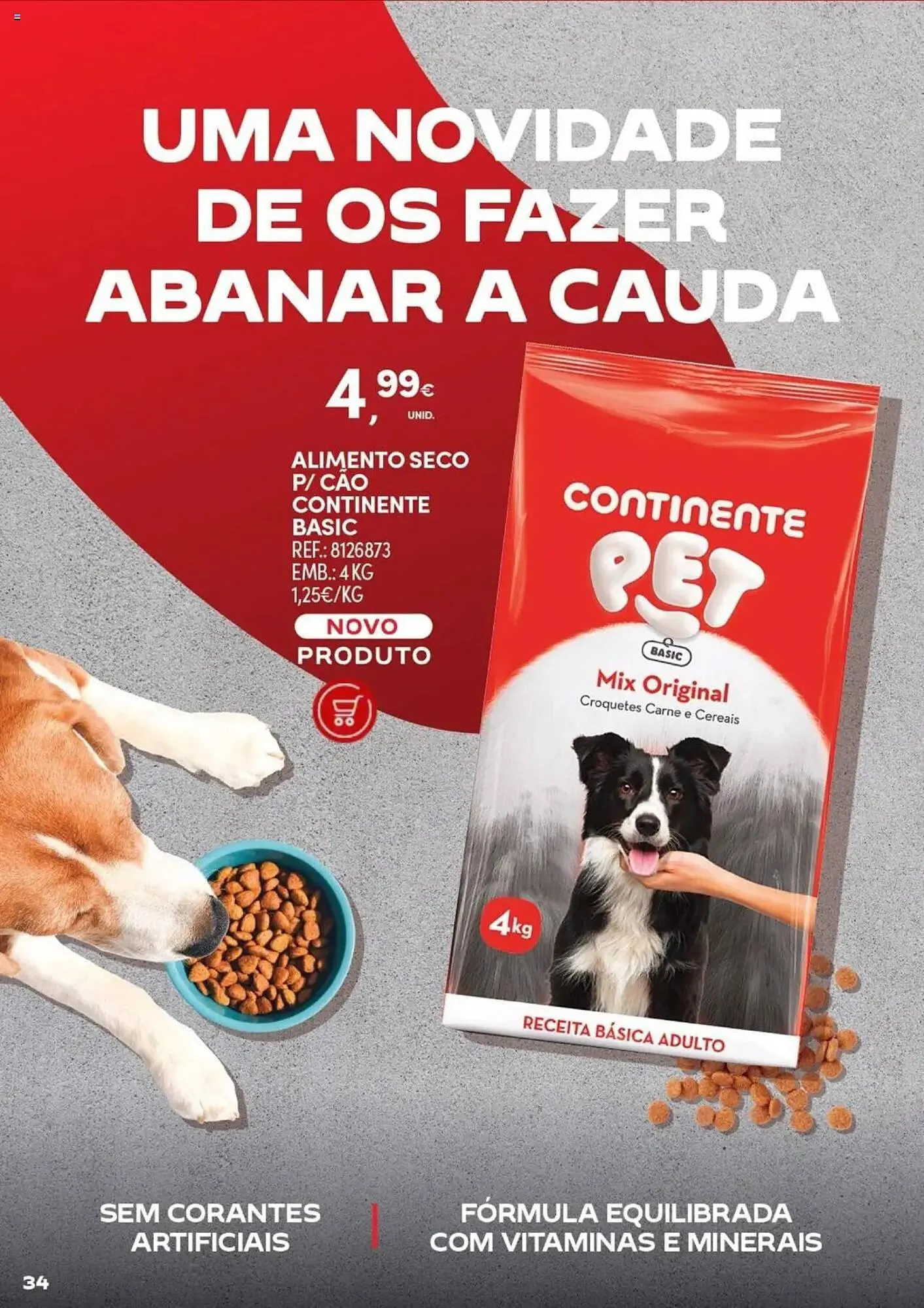 Folheto Folheto Continente de 28 de janeiro até 2 de março 2025 - Pagina 34