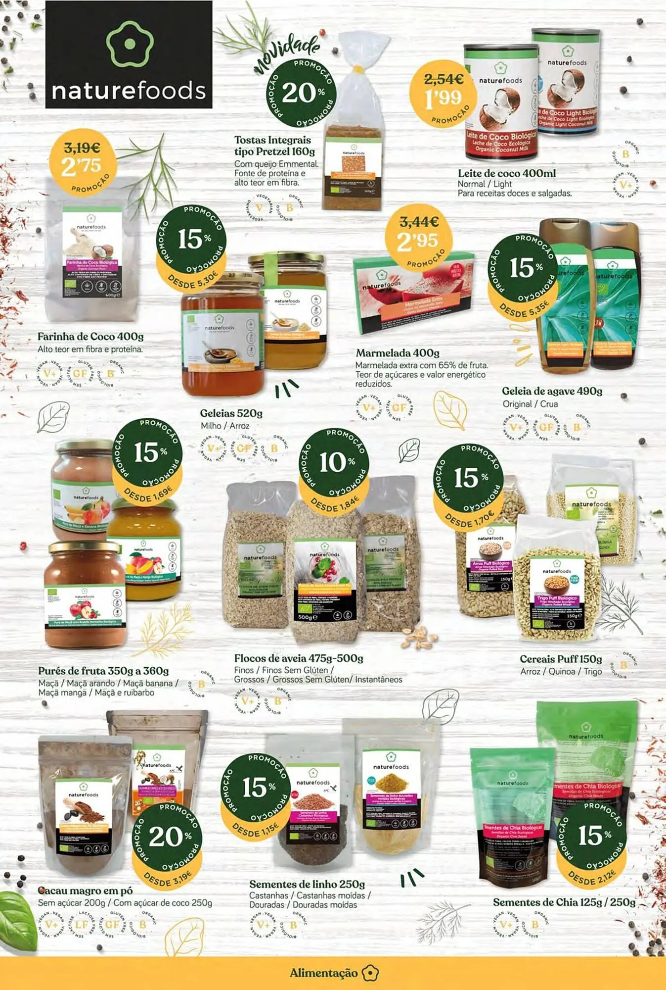 Folheto Folheto Celeiro de 15 de setembro até 31 de outubro 2023 - Pagina 3