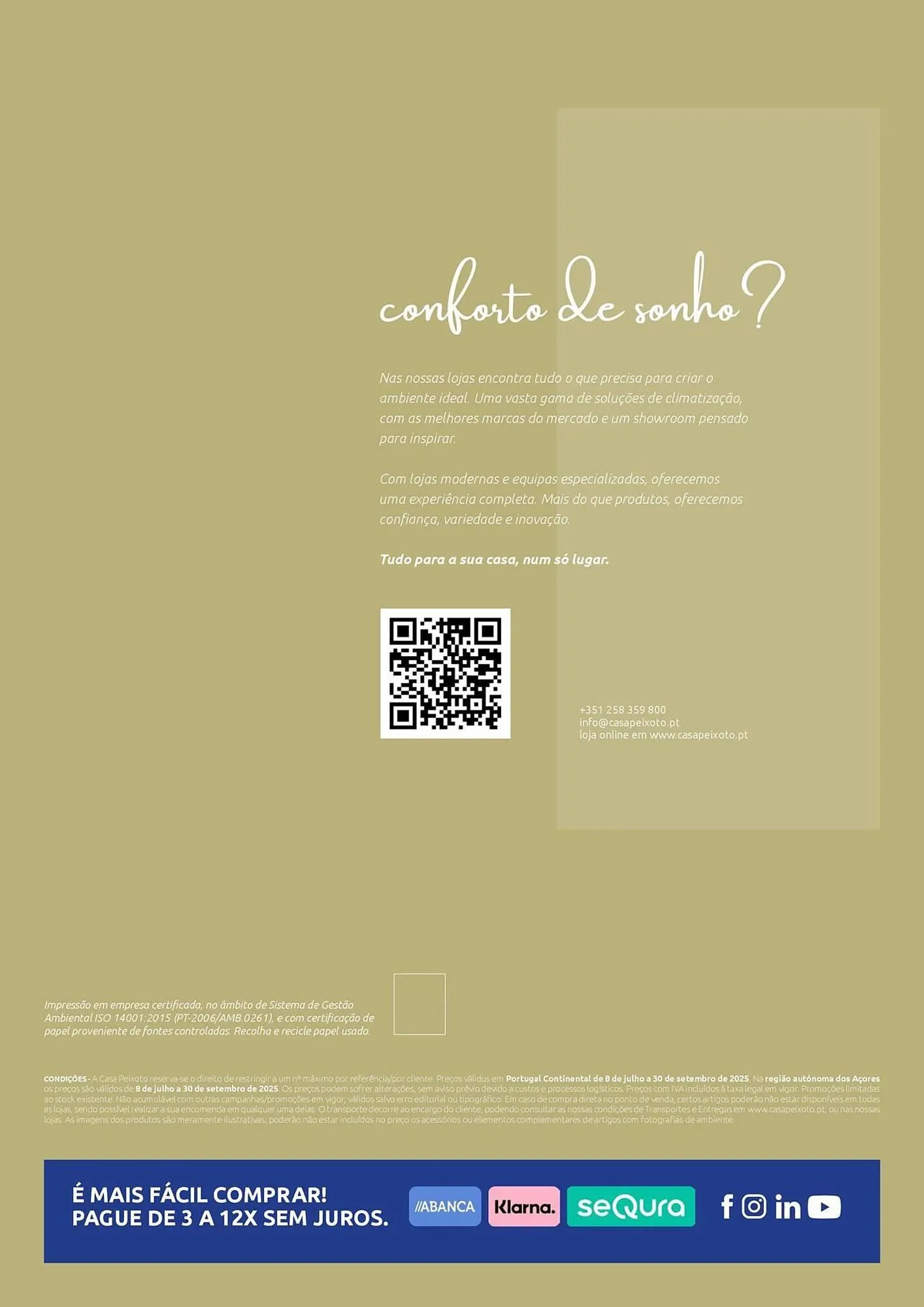 Folheto Folheto Casa Peixoto de 9 de julho até 30 de setembro 2025 - Pagina 5