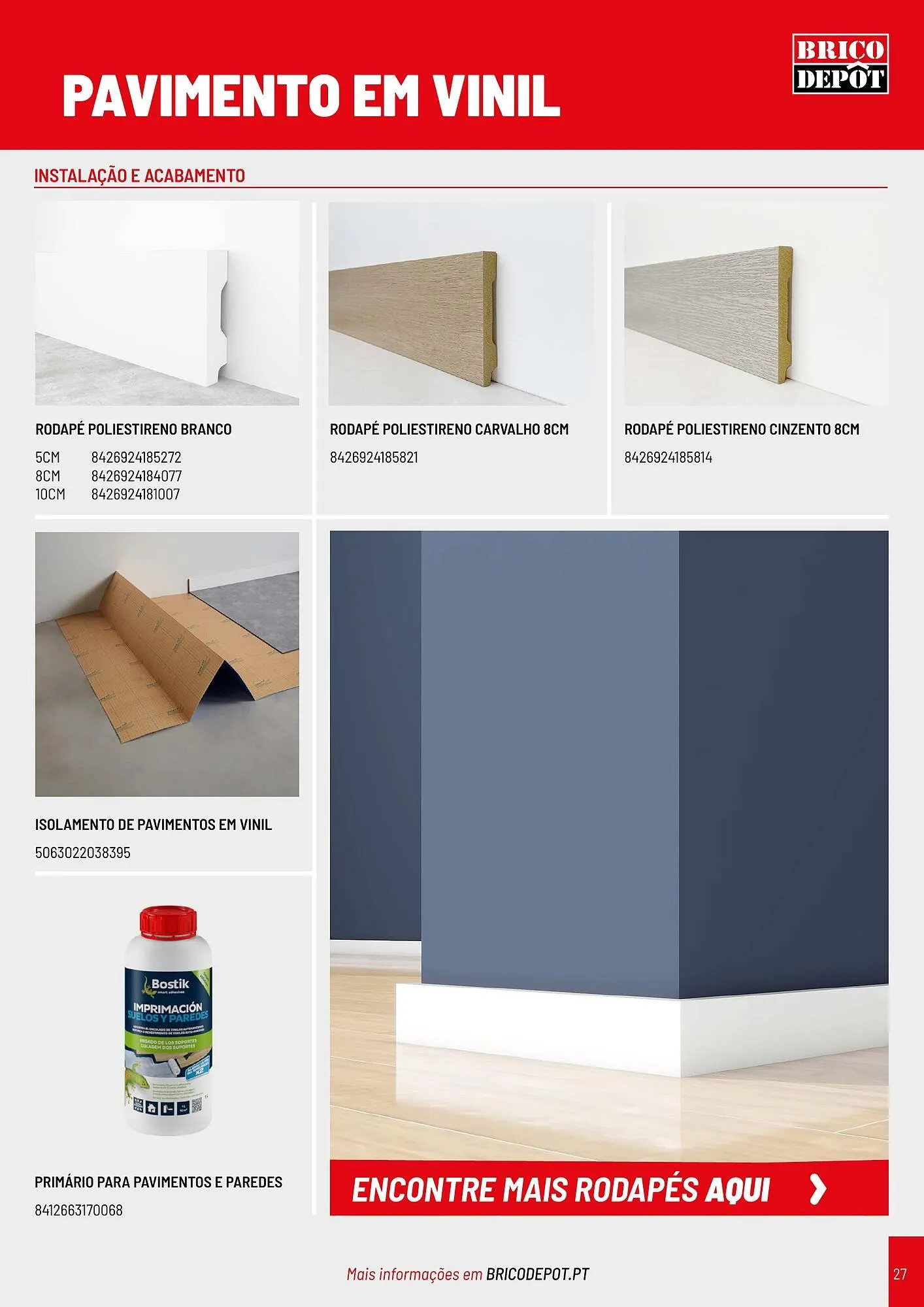 Folheto Folheto Brico Depôt de 3 de janeiro até 31 de dezembro 2025 - Pagina 27