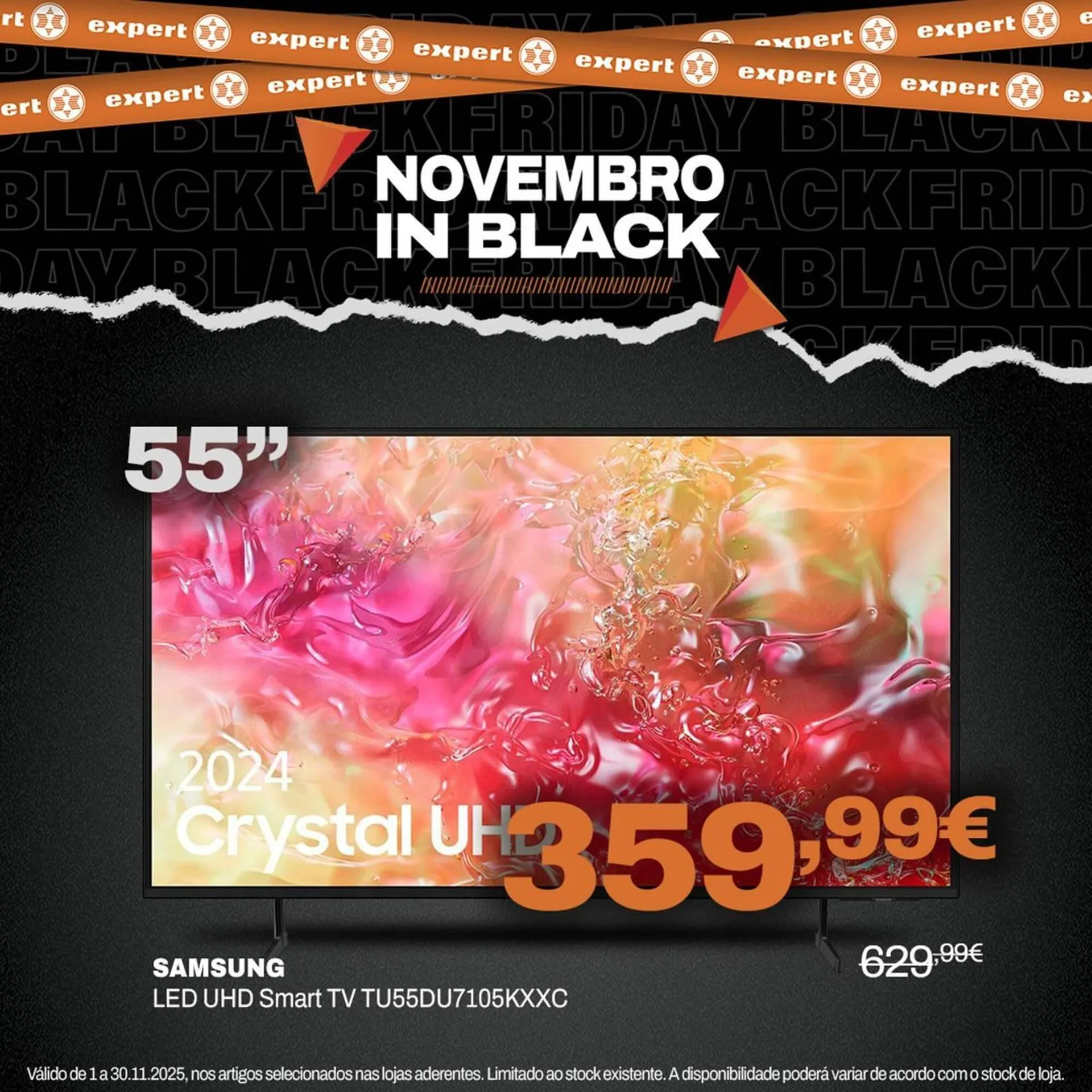 Folheto Folheto Expert de 6 de novembro até 30 de novembro 2025 - Pagina 4