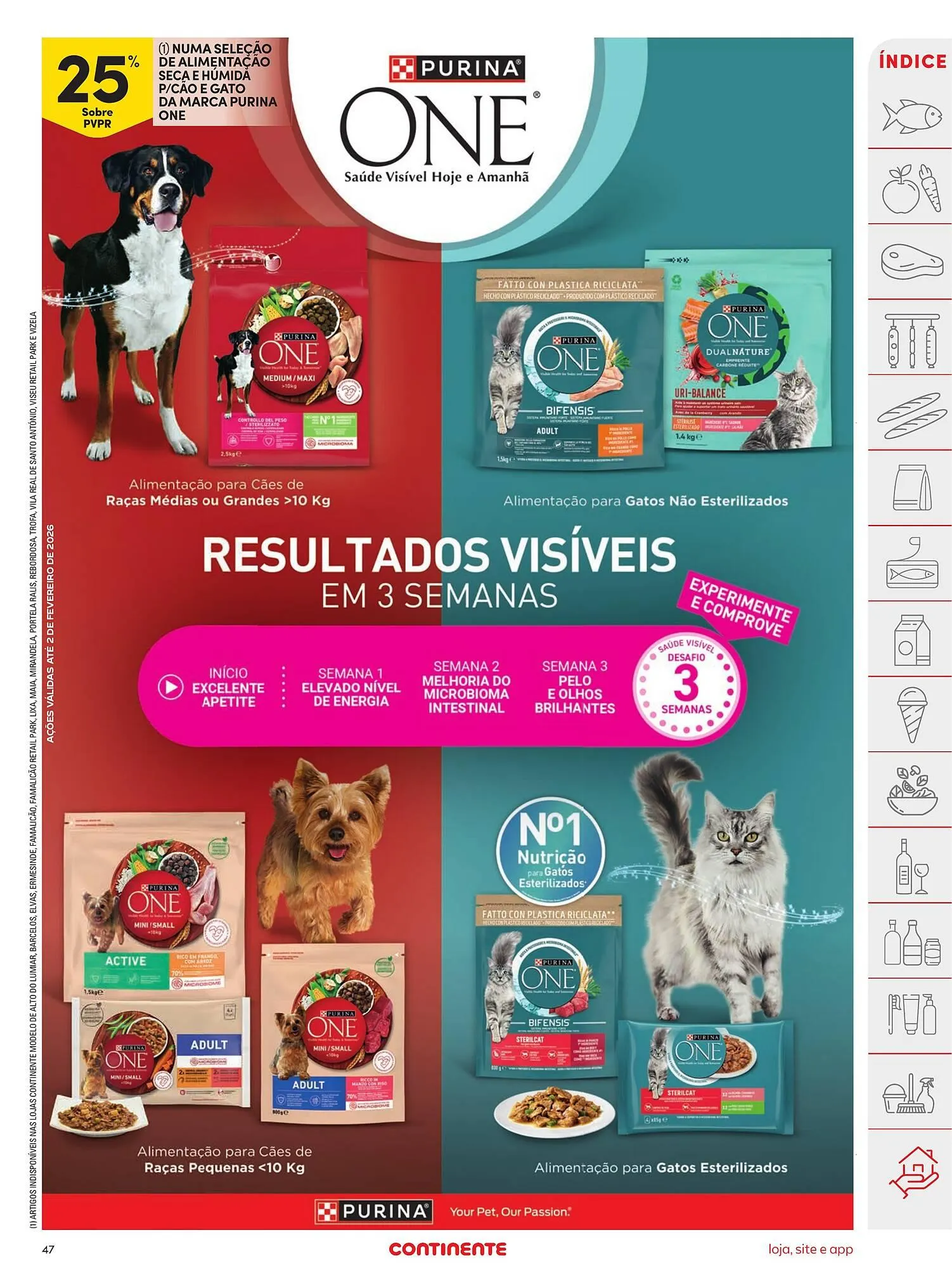 Folheto Folheto Continente de 6 de janeiro até 12 de janeiro 2026 - Pagina 47