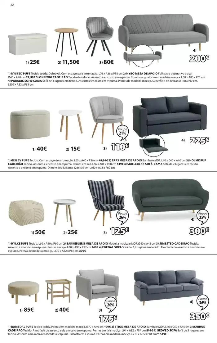 Folheto Promoções especiais em vigor de 8 de novembro até 1 de dezembro 2024 - Pagina 23