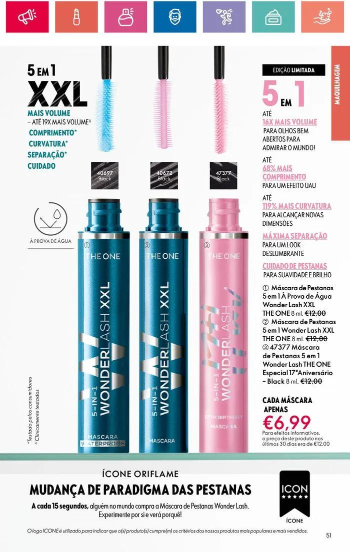Folheto Folheto Oriflame de 30 de maio até 19 de junho 2024 - Pagina 51