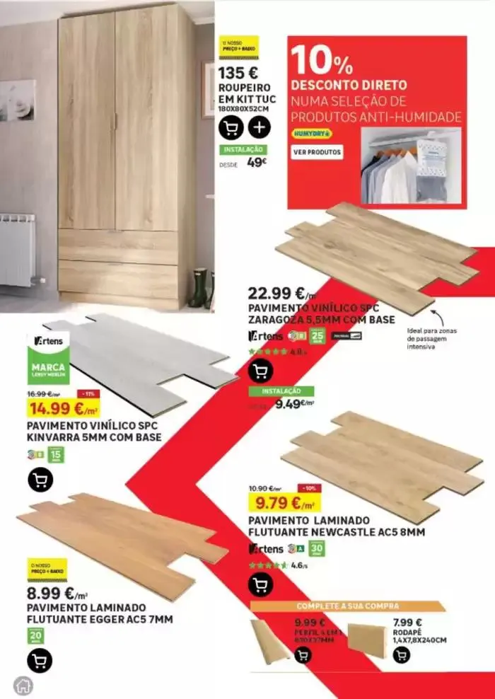 Folheto Descontos Até 30%  de 23 de janeiro até 18 de fevereiro 2025 - Pagina 3