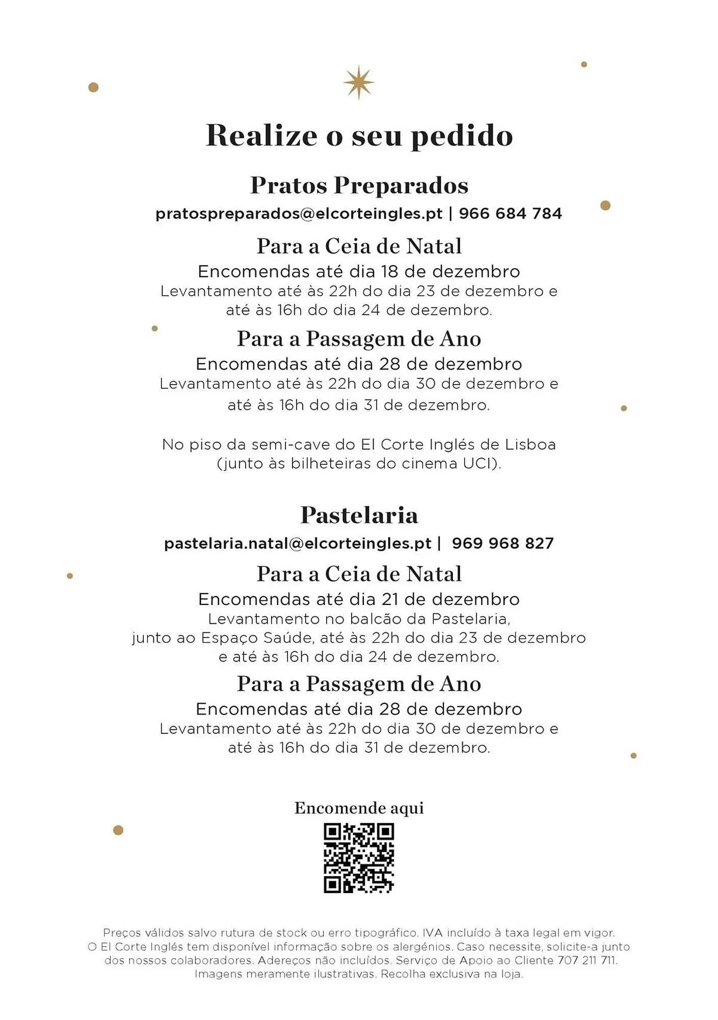 Folheto Folheto El Corte Inglés de 27 de novembro até 31 de dezembro 2025 - Pagina 8