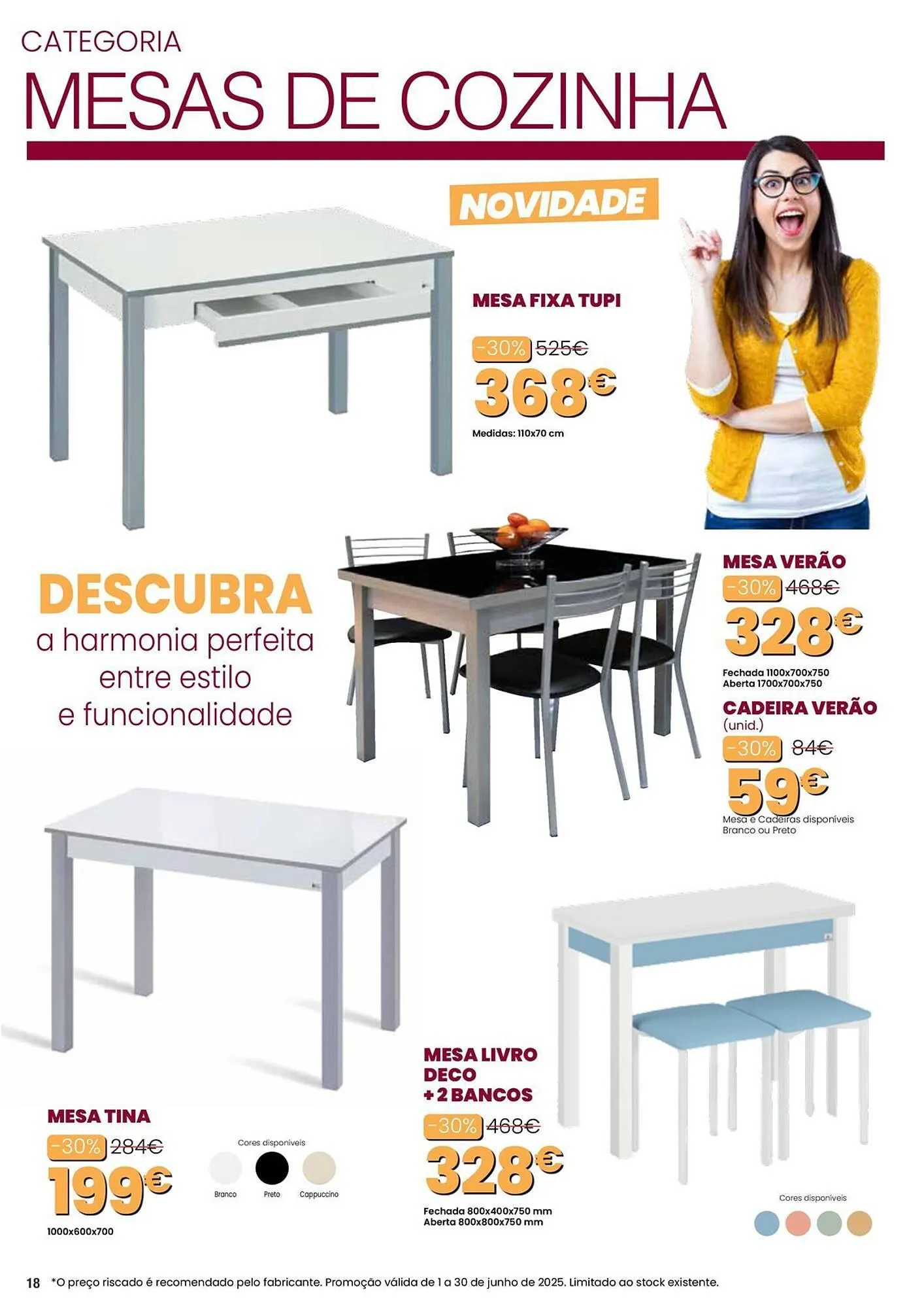 Folheto Folheto Hiper Centro do Móvel de 3 de junho até 30 de junho 2025 - Pagina 18