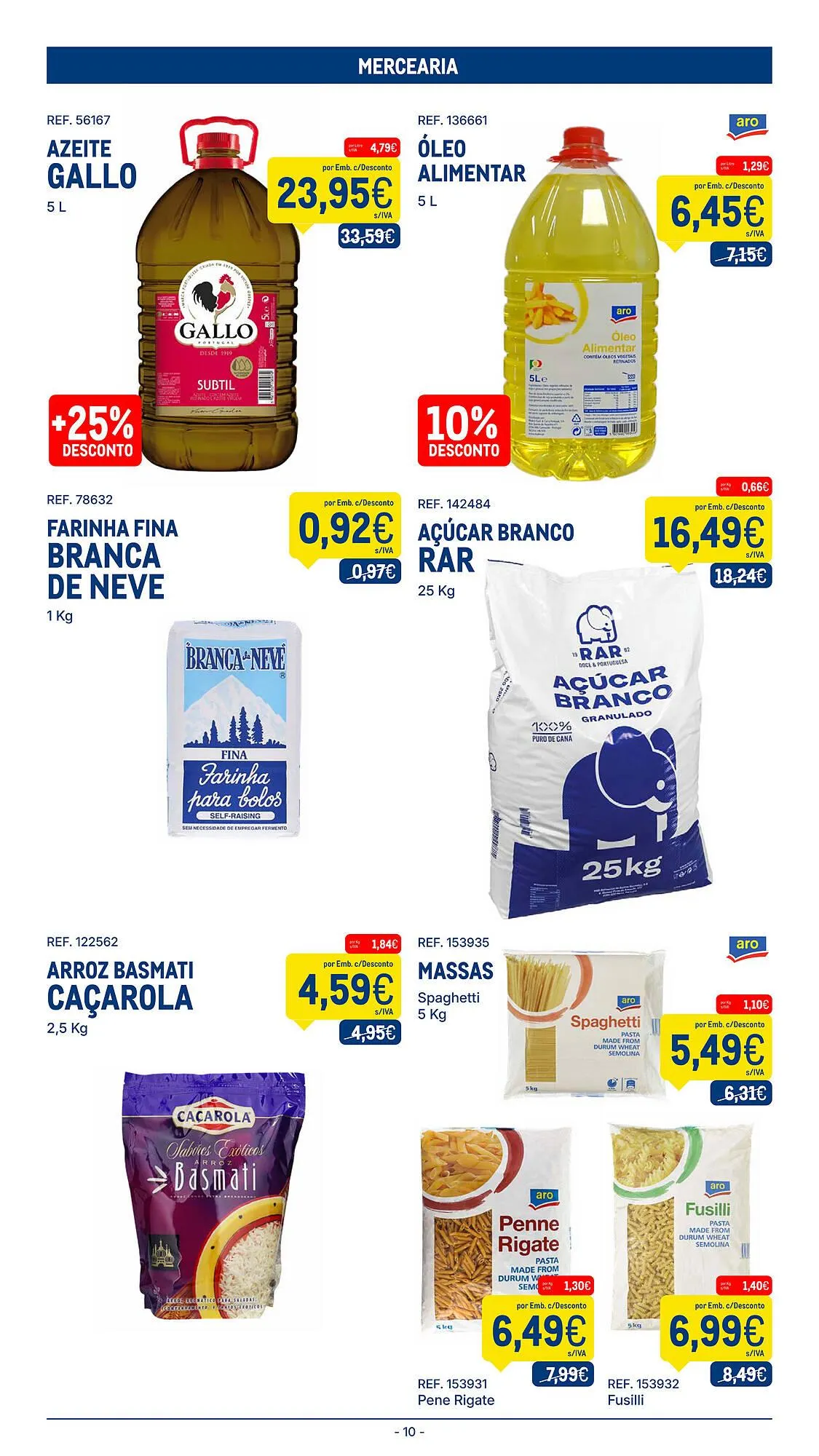 Folheto Folheto Makro de 22 de abril até 28 de abril 2025 - Pagina 10