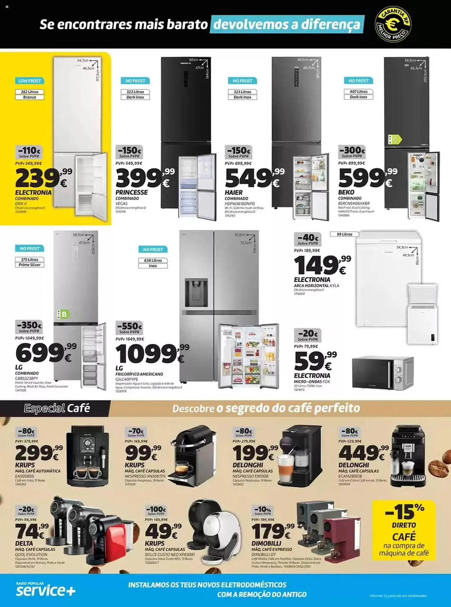 Folheto Folheto Radio Popular de 7 de abril até 21 de abril 2026 - Pagina 2