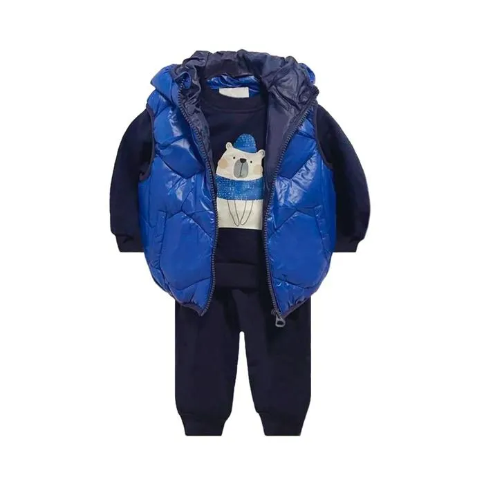 Conjunto Menino 3 Peças