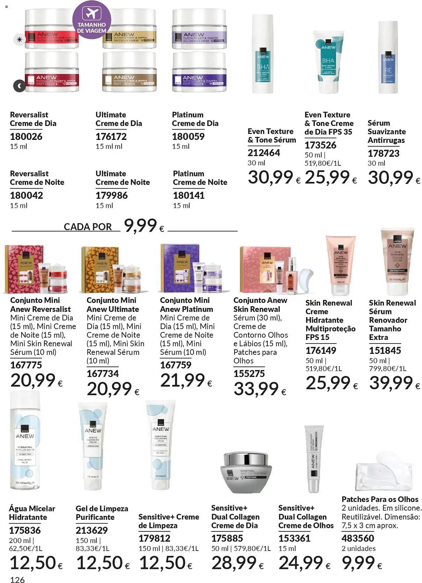 Folheto Catálogo Avon de 1 de janeiro até 1 de fevereiro 2026 - Pagina 126