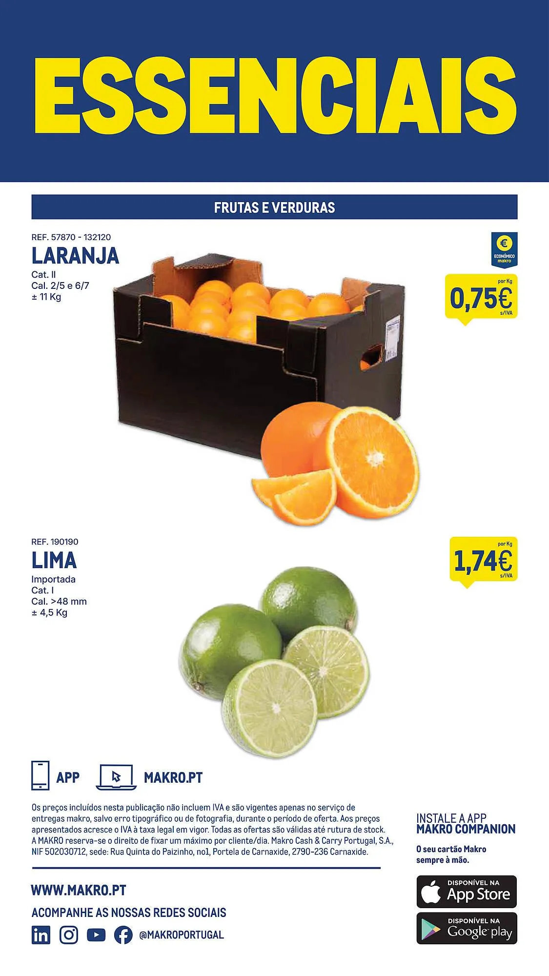 Folheto Catálogo Makro de 22 de dezembro até 31 de dezembro 2025 - Pagina 3