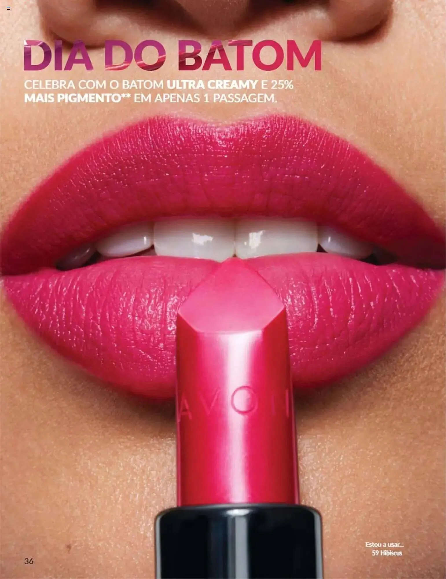 Folheto Folheto Avon de 1 de julho até 1 de agosto 2025 - Pagina 36