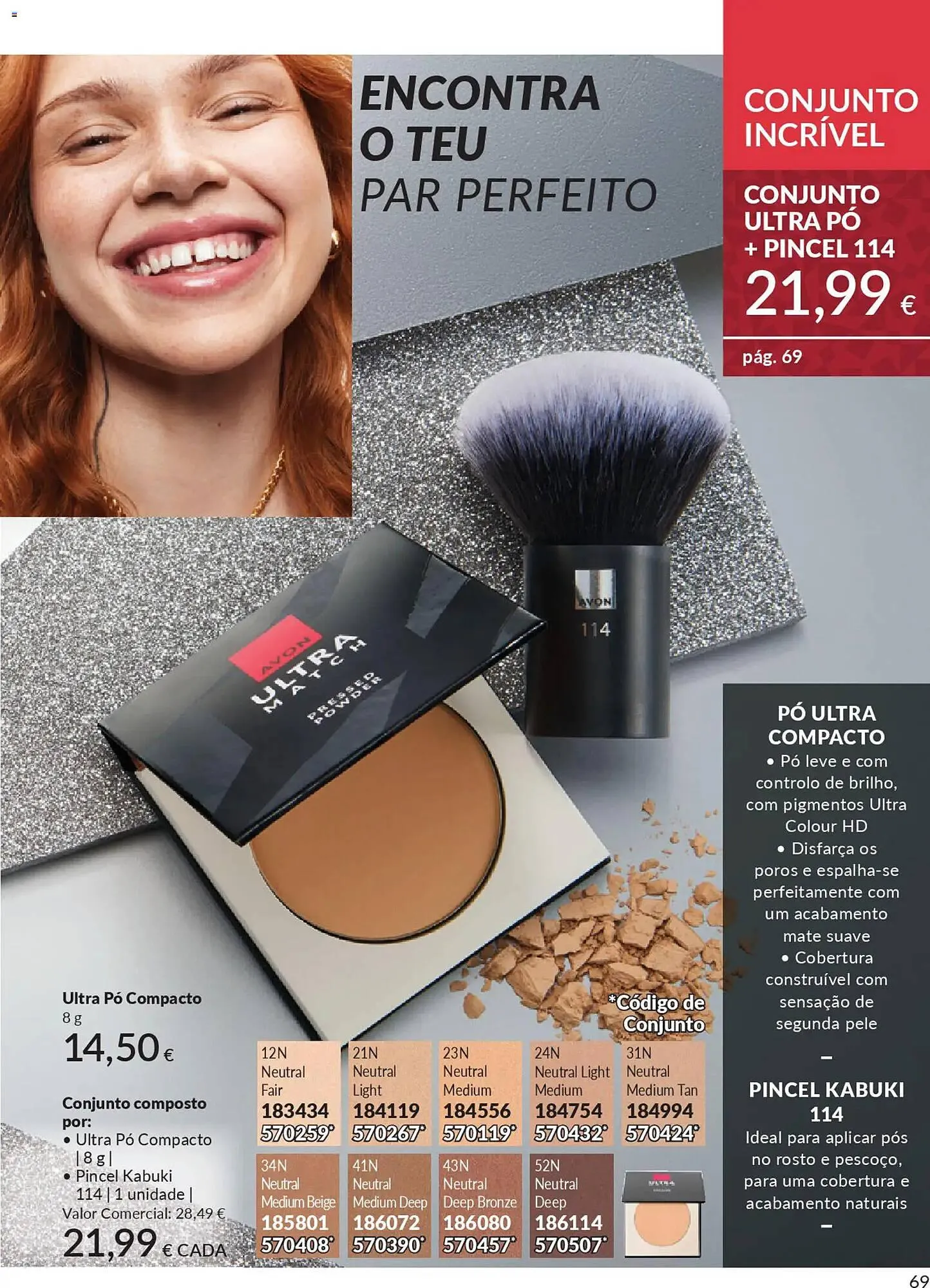Folheto Catálogo Avon de 1 de novembro até 1 de dezembro 2025 - Pagina 69