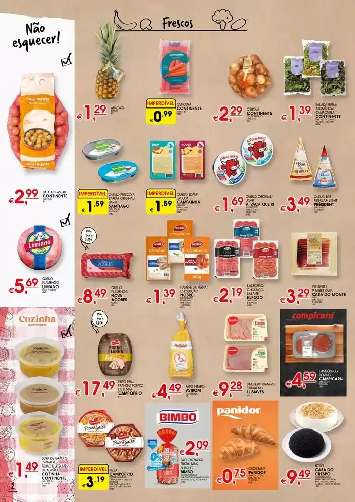 Folheto Folheto Meu Super de 24 de outubro até 4 de novembro 2024 - Pagina 2