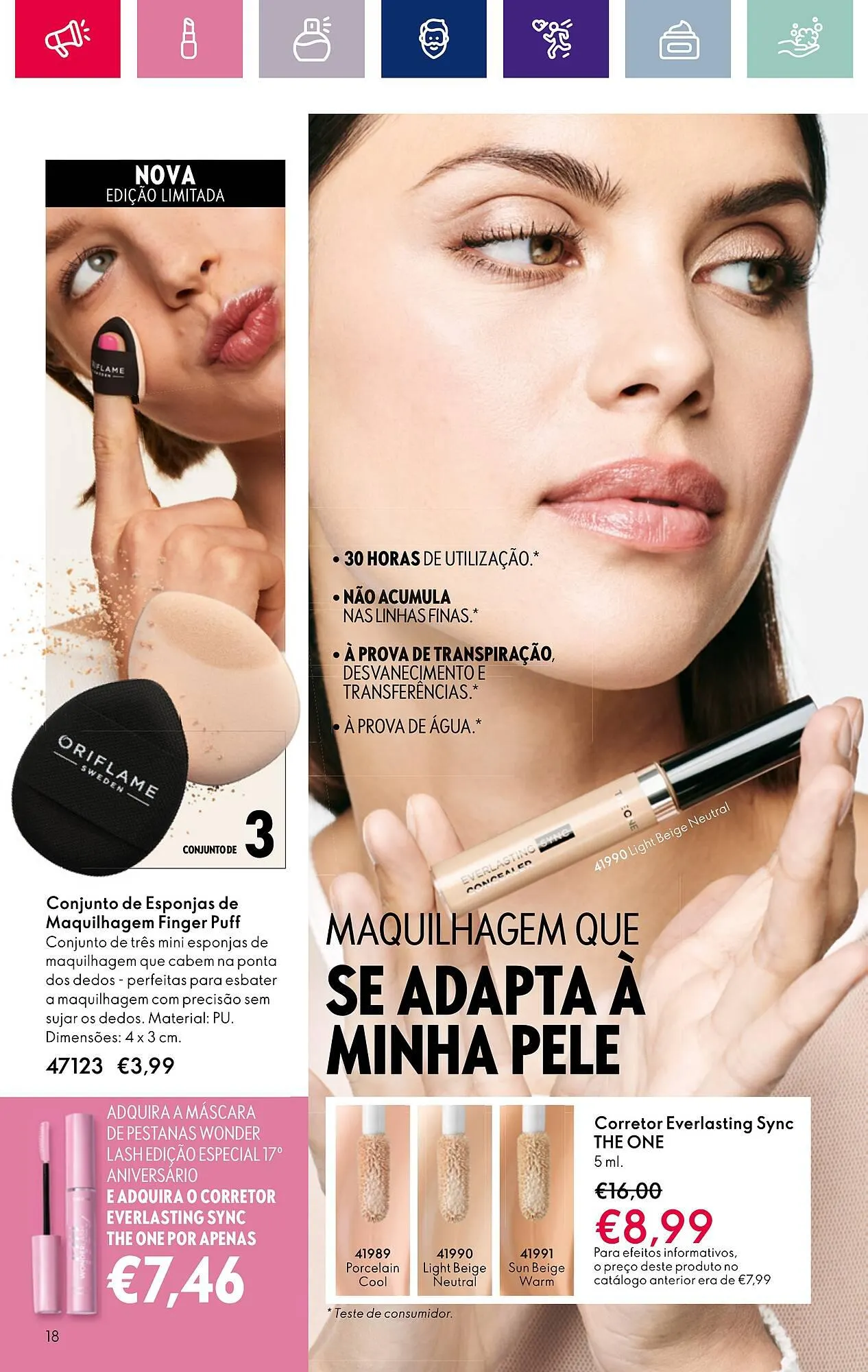 Folheto Folheto Oriflame de 7 de março até 27 de março 2024 - Pagina 18