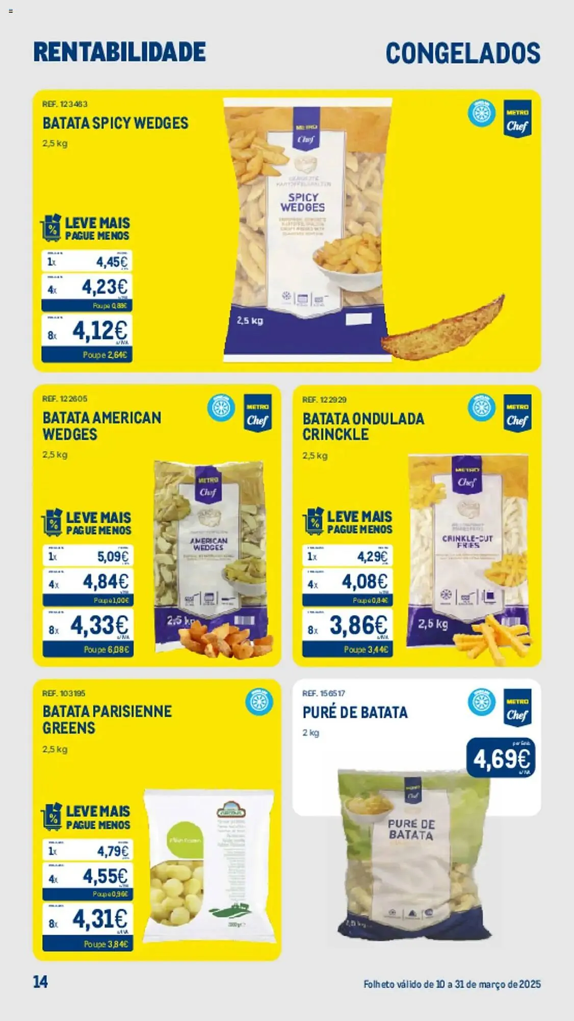 Folheto Folheto Makro de 10 de março até 31 de março 2025 - Pagina 14