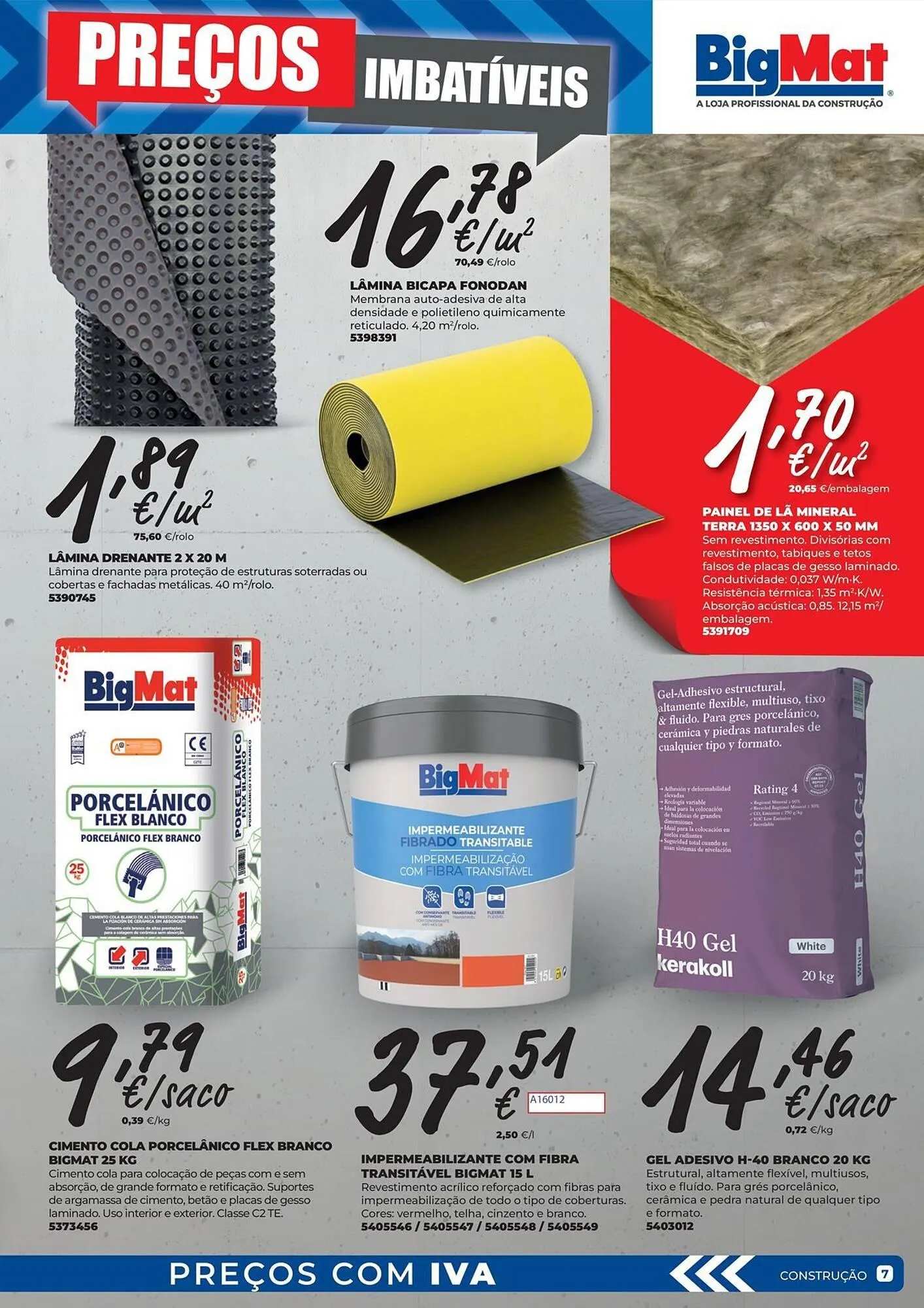 Folheto Catálogo BigMat de 10 de dezembro até 27 de dezembro 2025 - Pagina 7