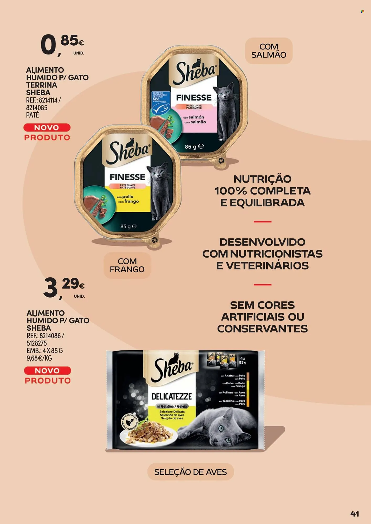 Folheto Folheto Continente de 17 de abril até 29 de junho 2025 - Pagina 41