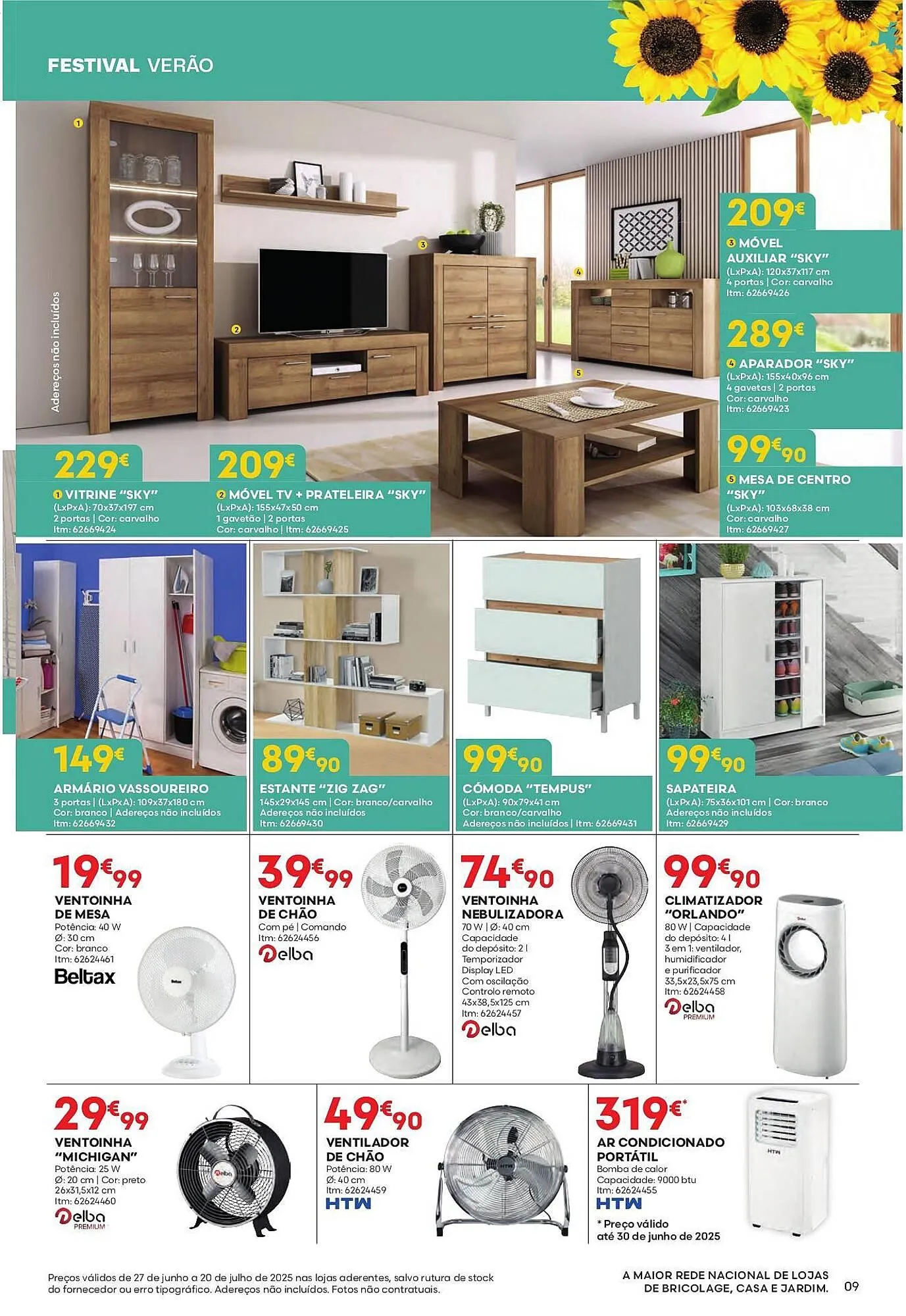 Folheto Folheto Bricomarché de 27 de junho até 20 de julho 2025 - Pagina 9
