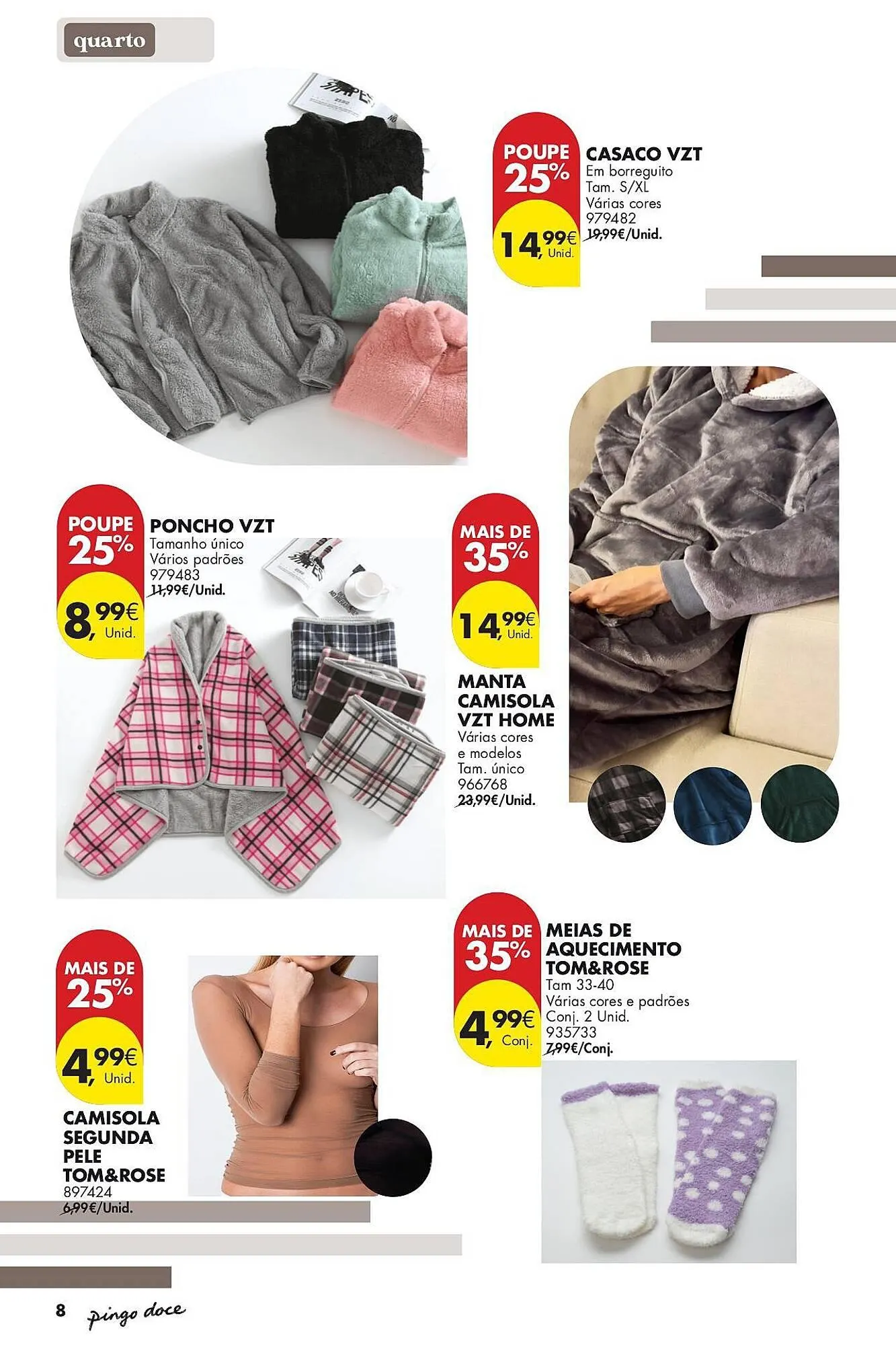 Folheto Folheto Pingo Doce de 13 de janeiro até 23 de fevereiro 2026 - Pagina 8
