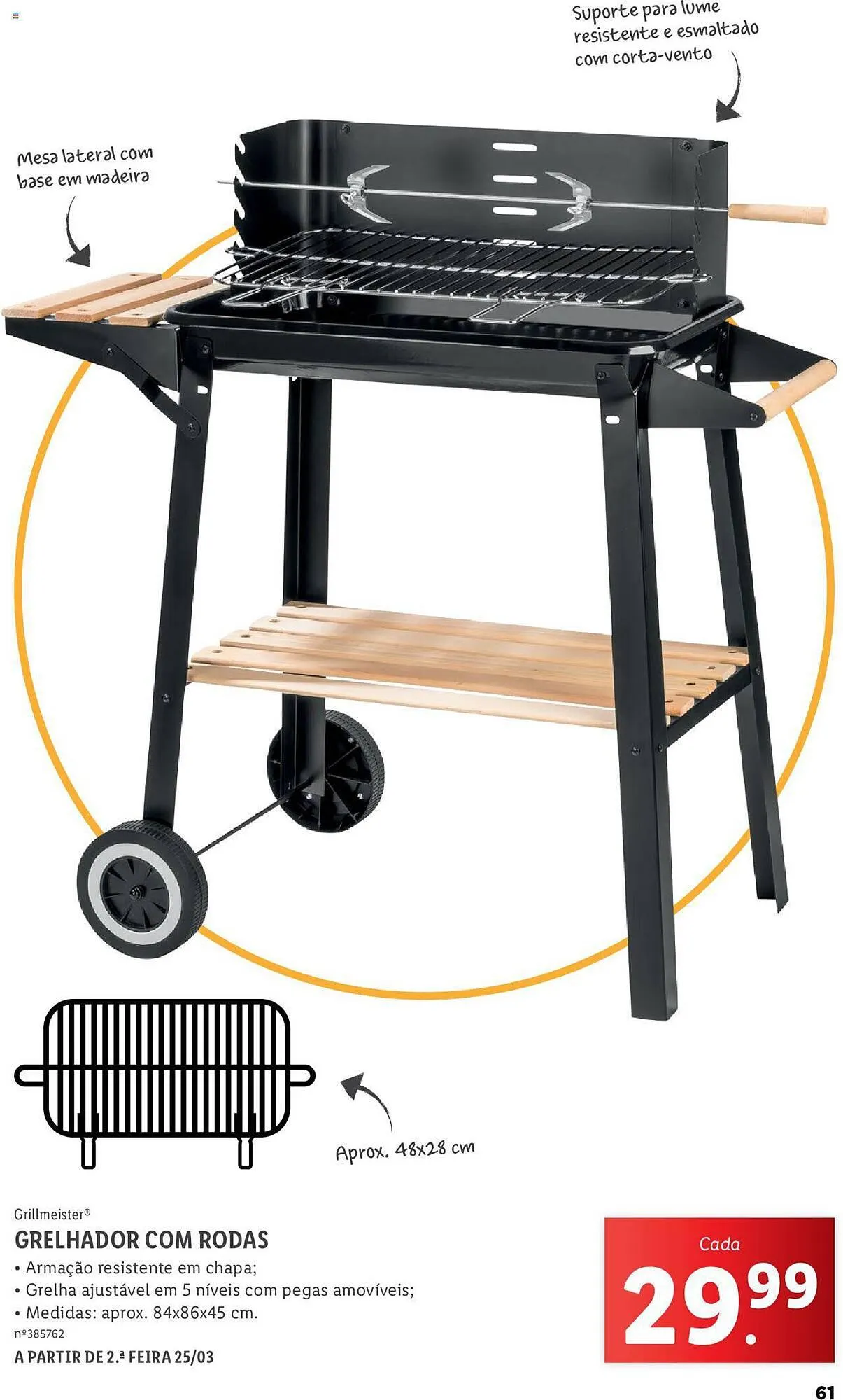 Folheto Folheto Lidl de 4 de março até 31 de março 2024 - Pagina 61