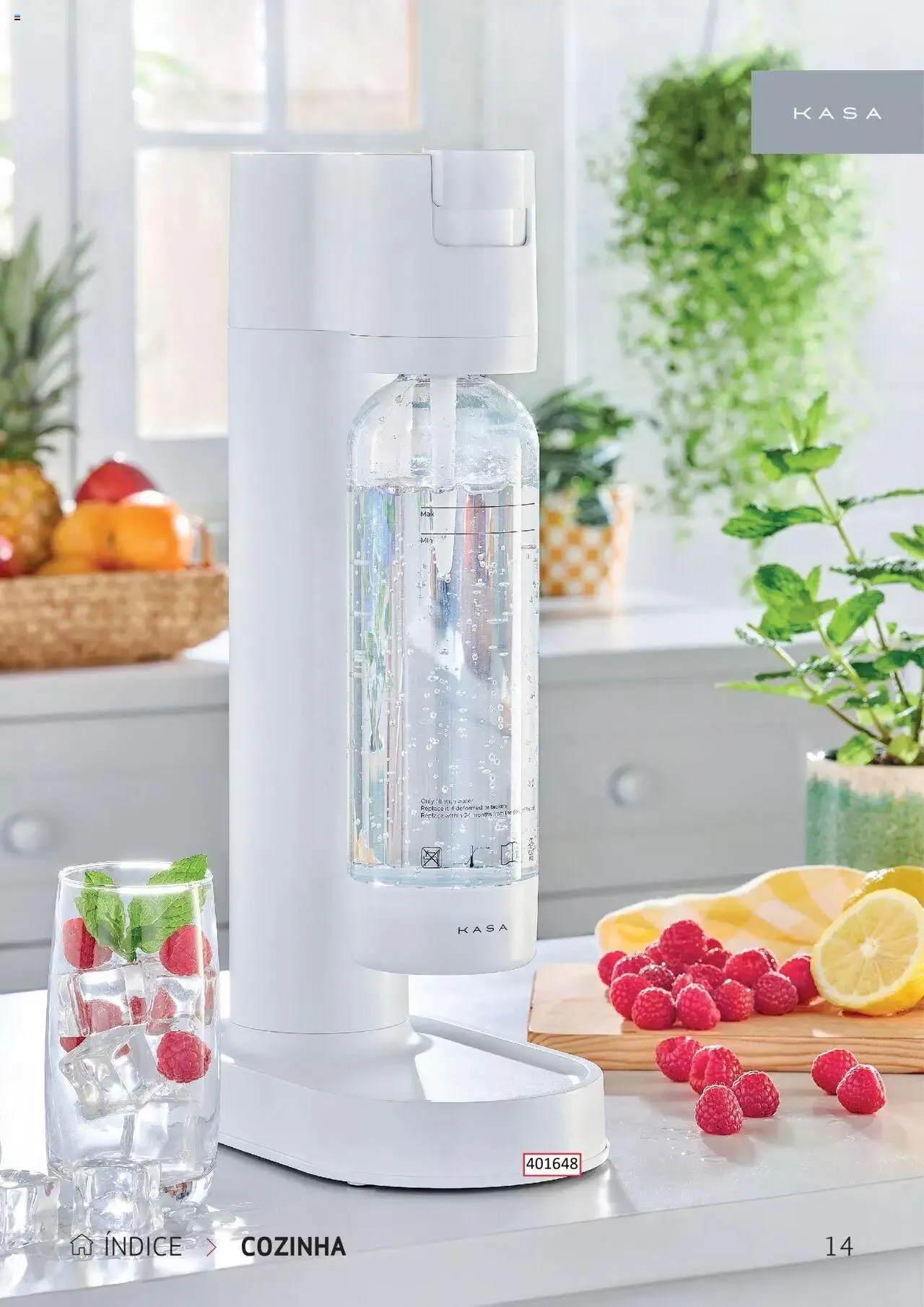 Folheto Continente Kasa Catálogo Kasa: Partilhar Momentos de 29 de agosto até 30 de setembro 2023 - Pagina 14