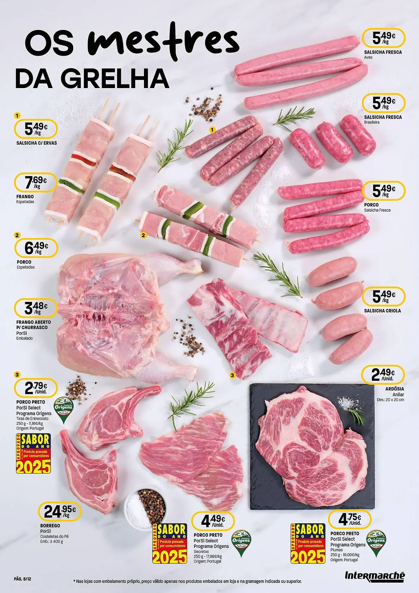 Folheto Folheto Intermarché de 3 de julho até 16 de julho 2025 - Pagina 8