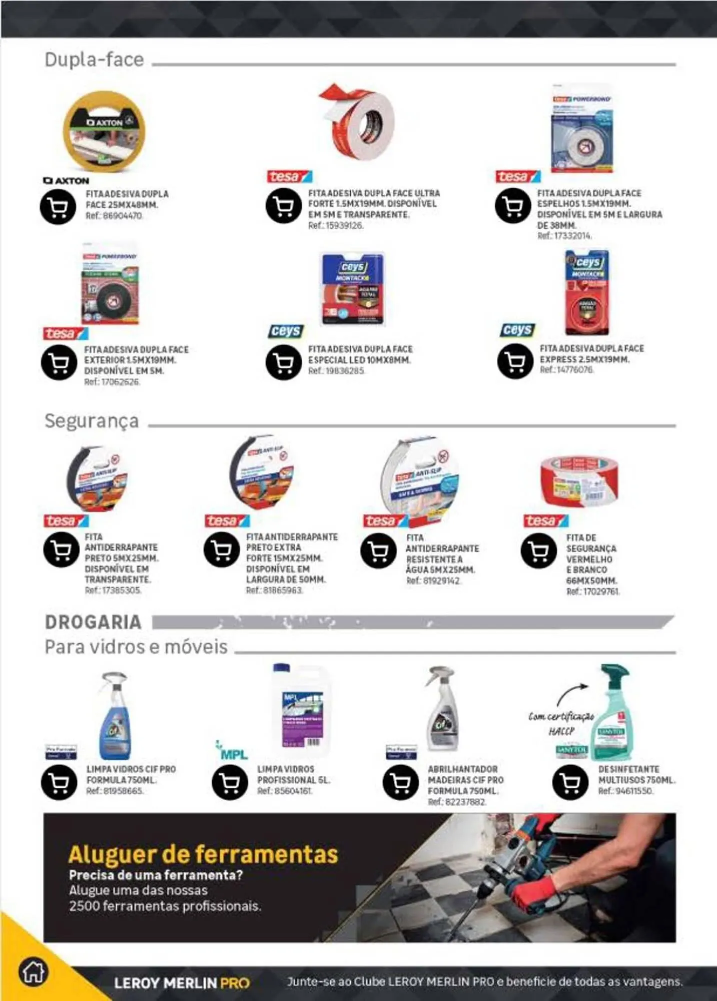 Folheto Folheto Leroy Merlin de 23 de julho até 23 de julho 2026 - Pagina 318
