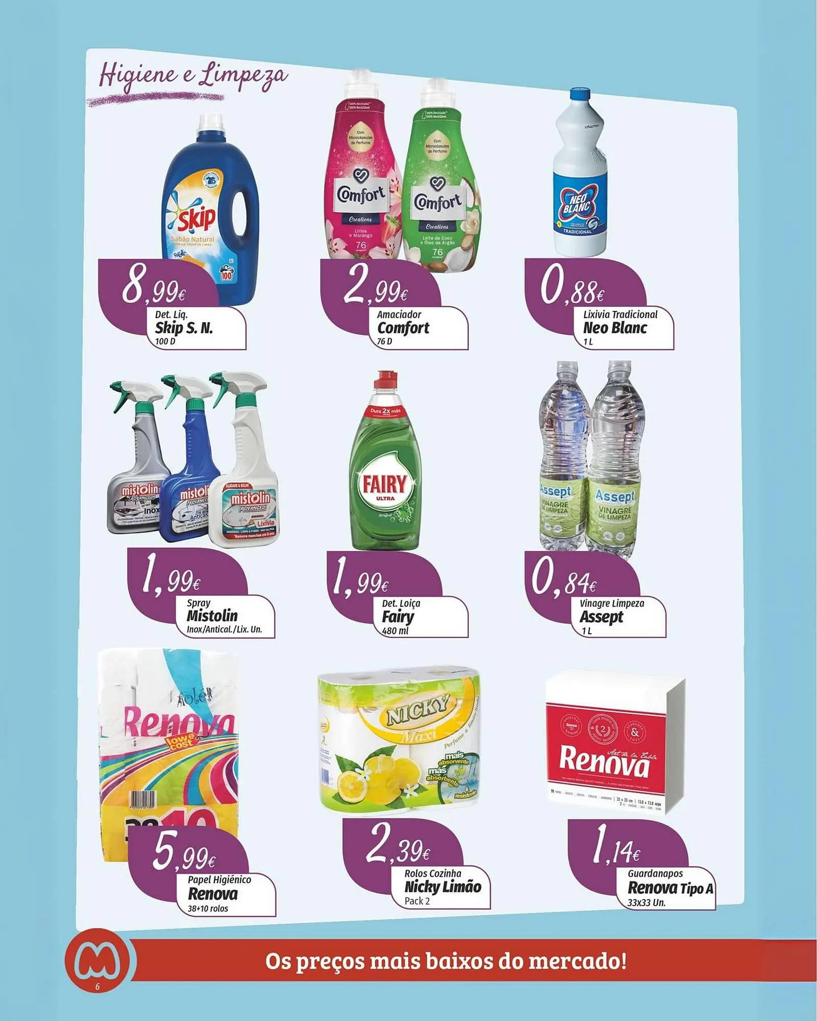 Folheto Folheto Miranda Supermercados de 2 de abril até 15 de abril 2025 - Pagina 6